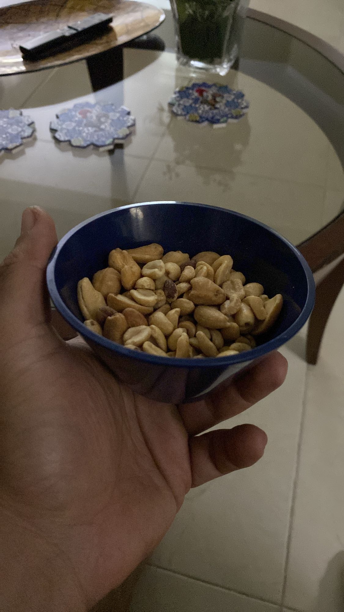 mezcla de nueces