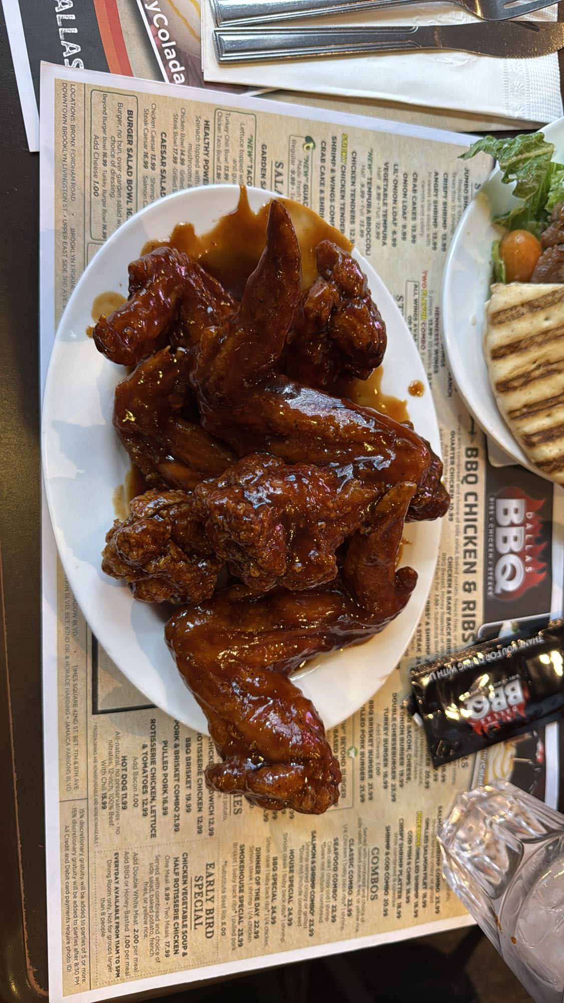 BBQ Chicken Wings