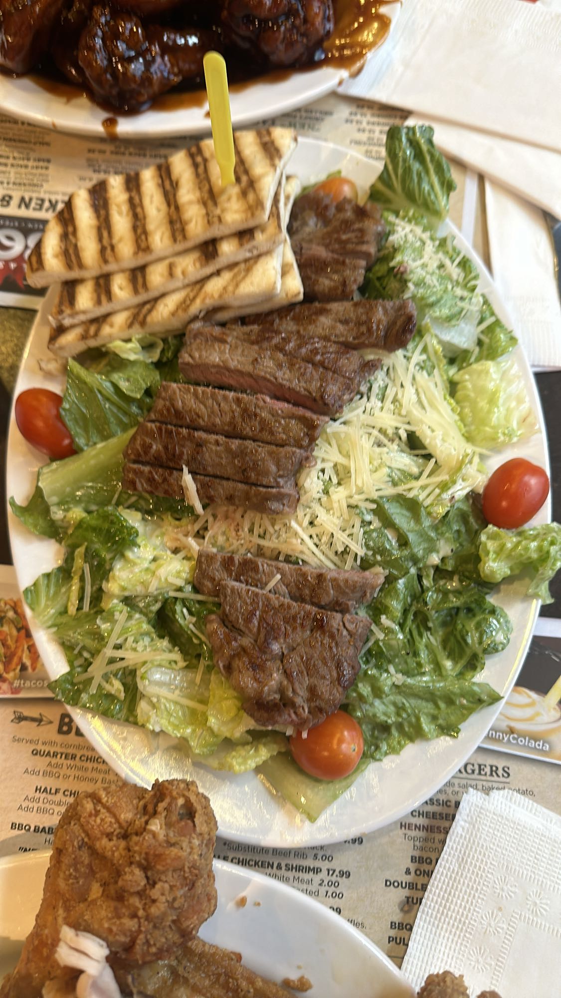 Steak Caesar Salad