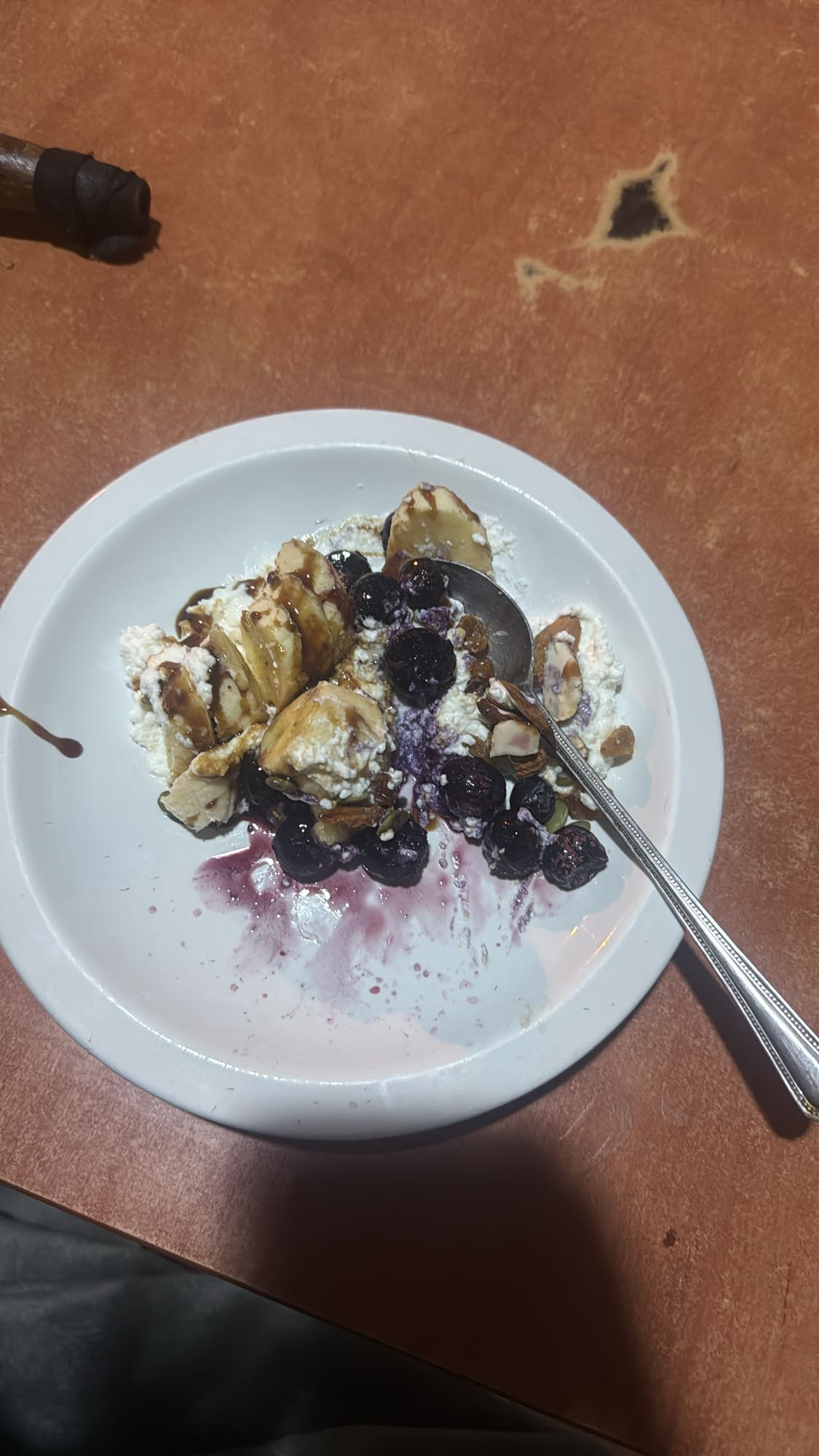 Cottage Cheese Fruit Bowl