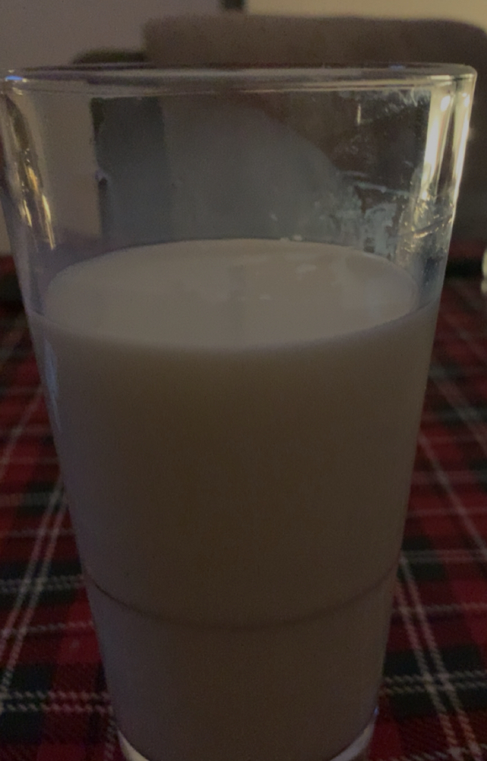 verre de lait