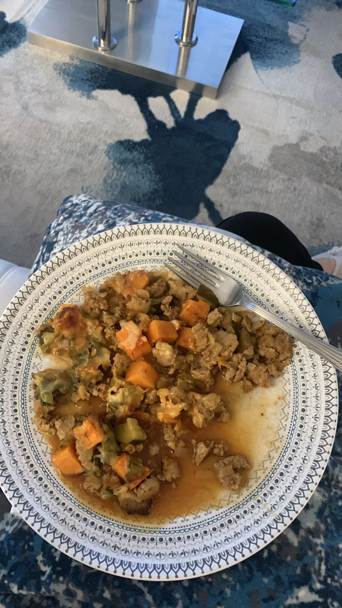 Ragoût de légumes et viande