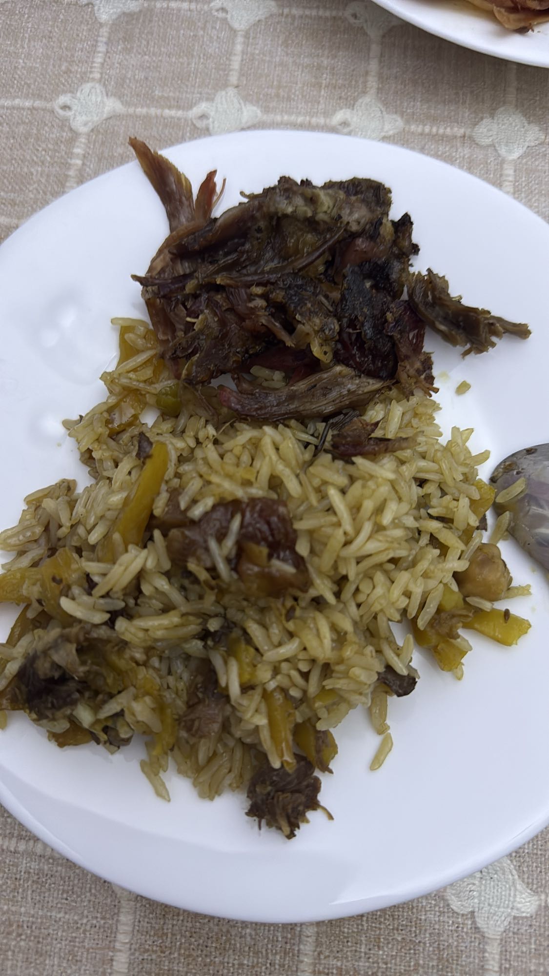 Плов с бараниной