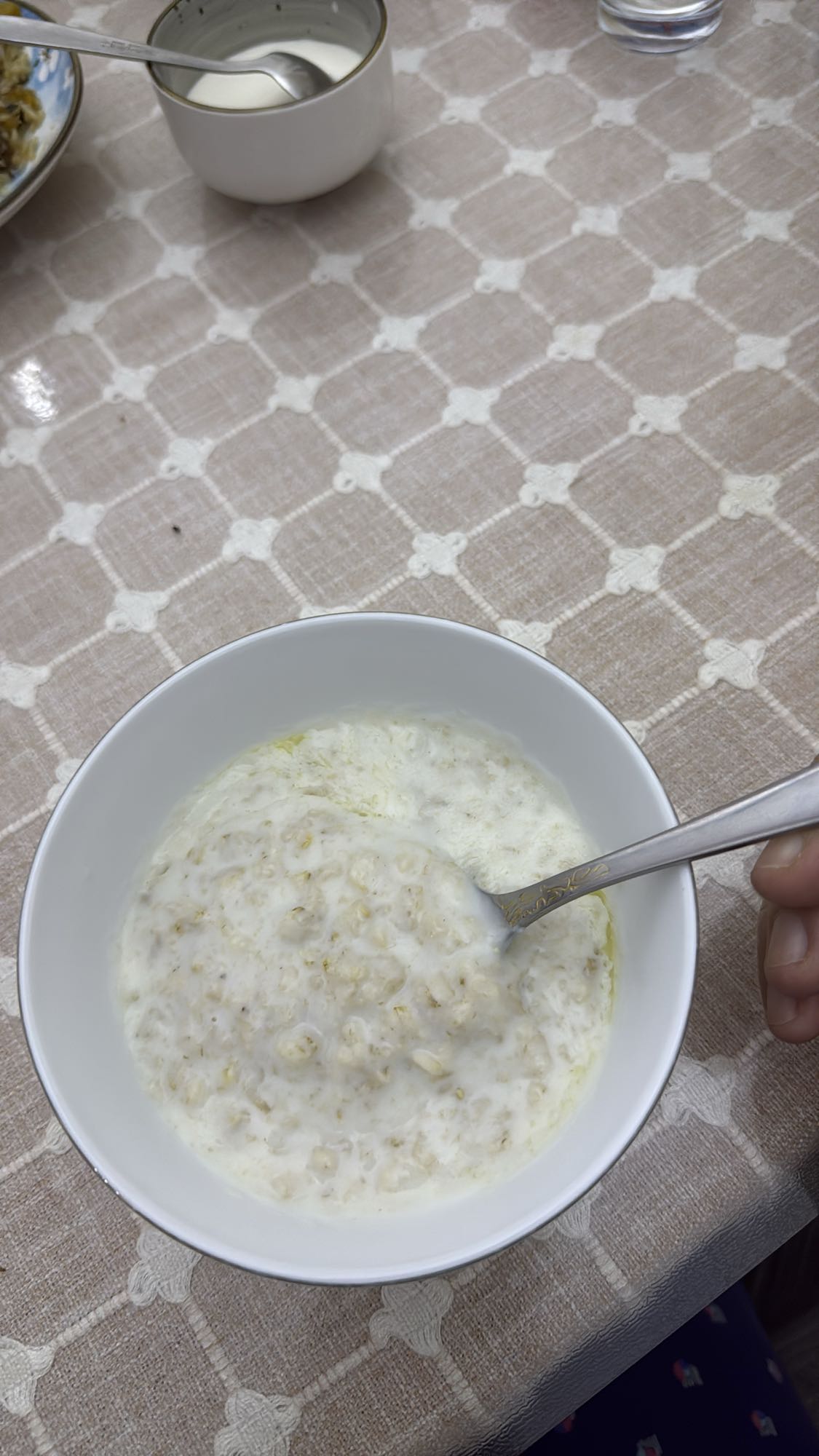 овсяная каша на молоке