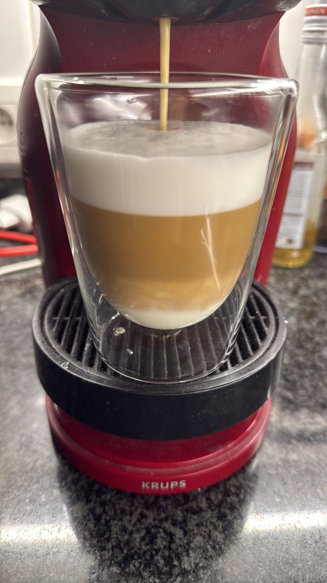 Latte macchiato