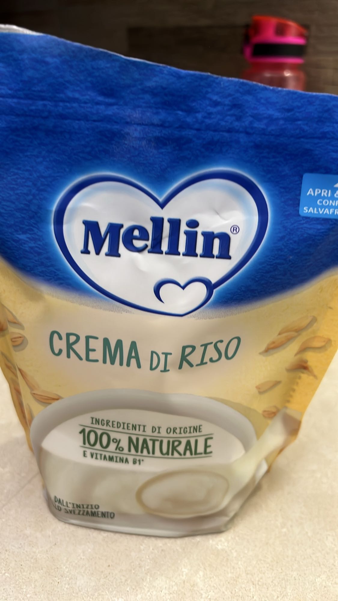 Crema di riso Mellin
