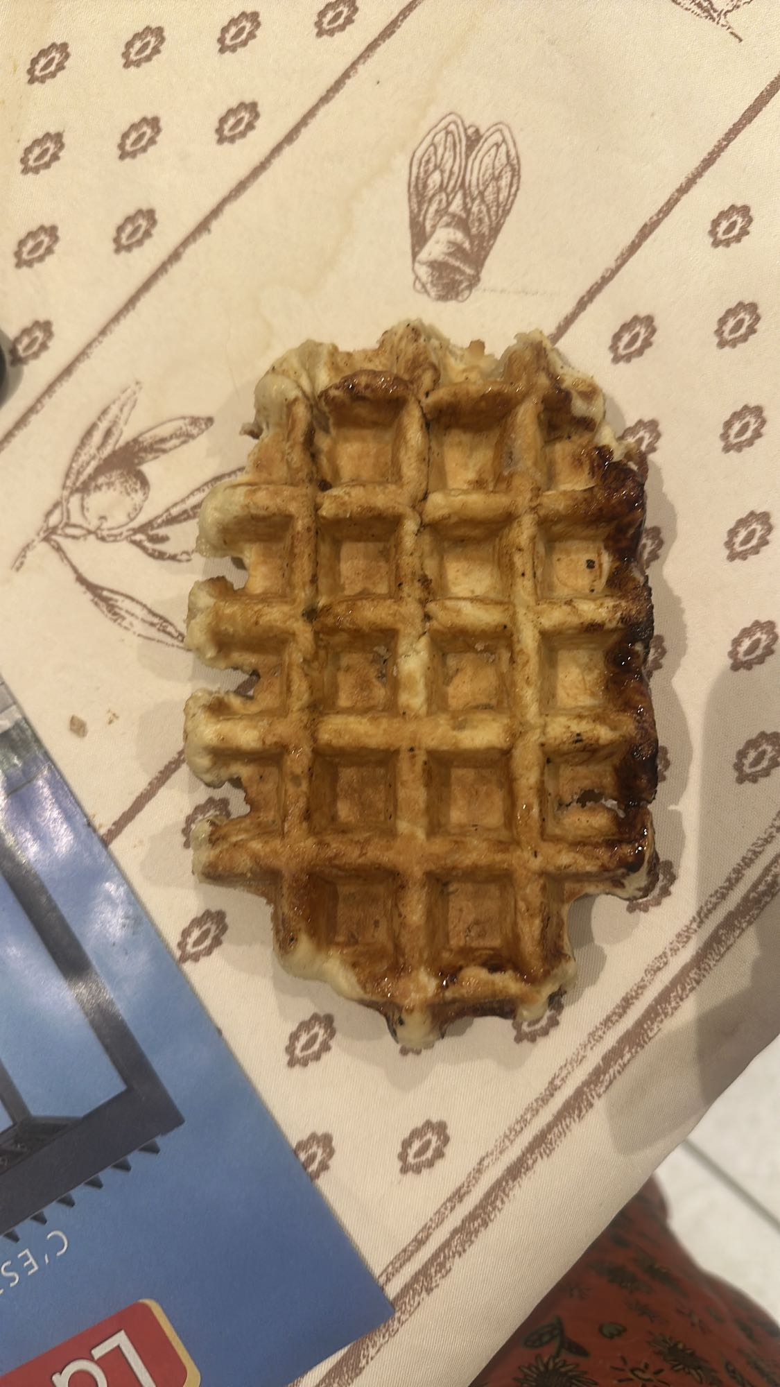 Gaufre nature