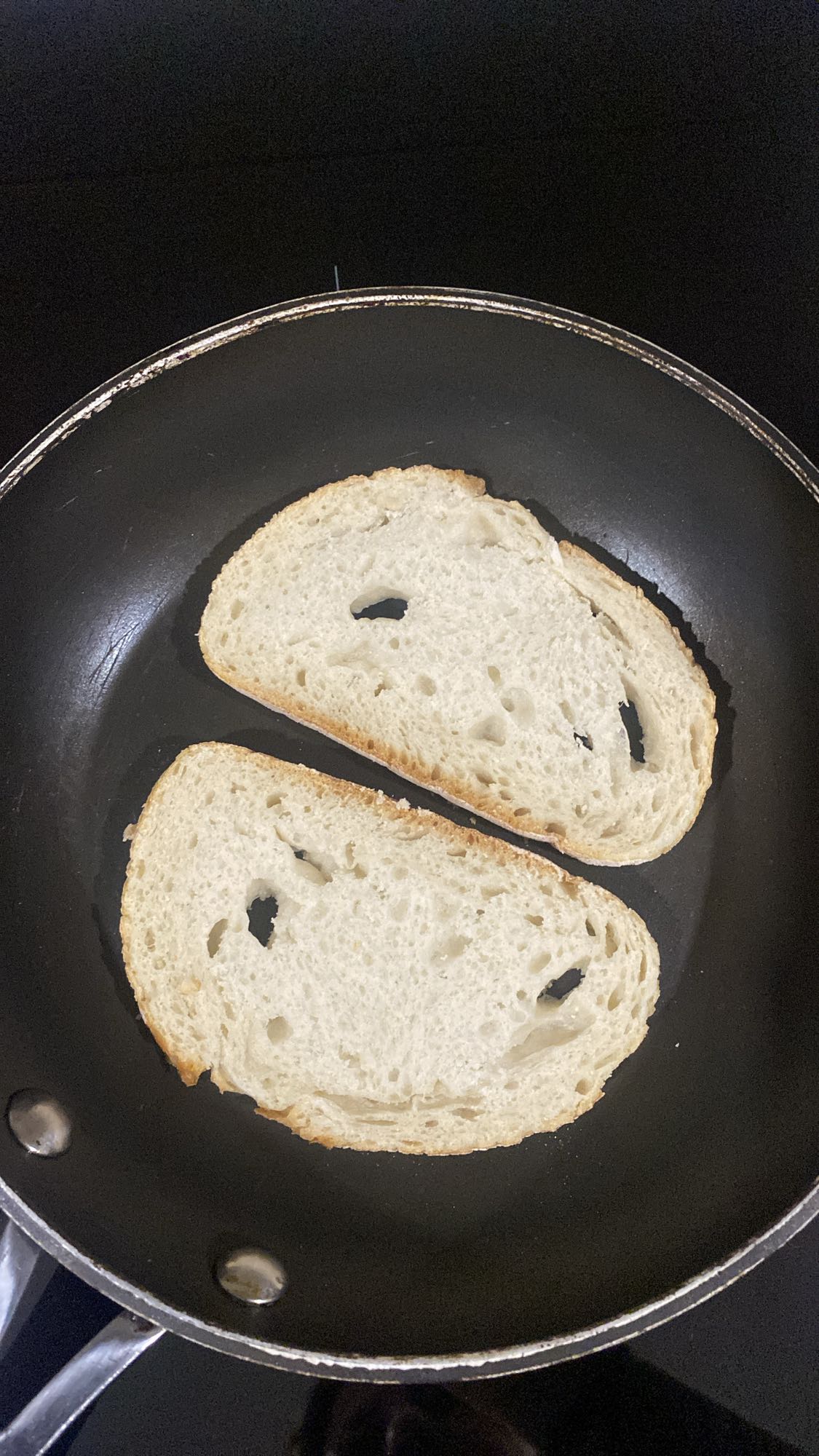 Pâine prăjită simplă