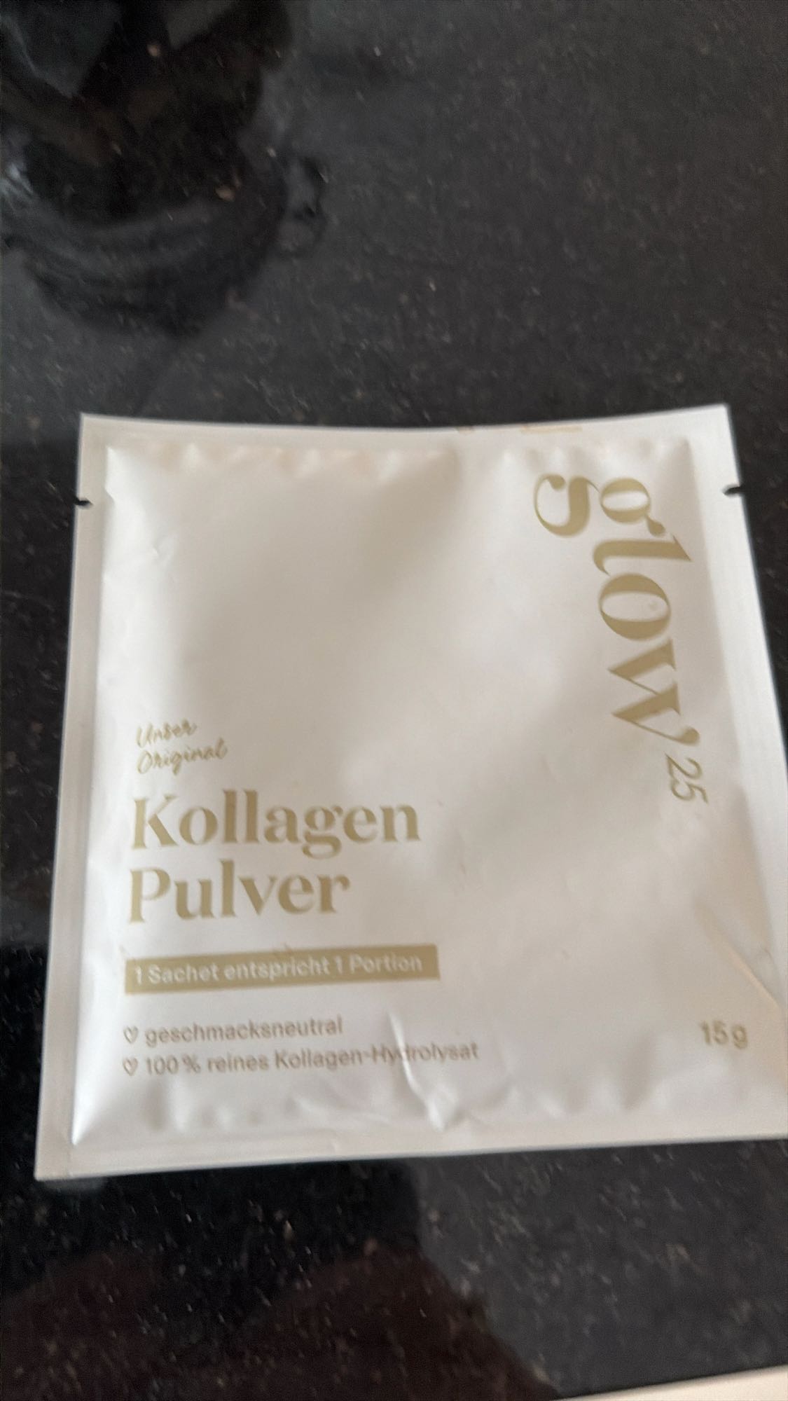 Kollagen Pulver Sachet