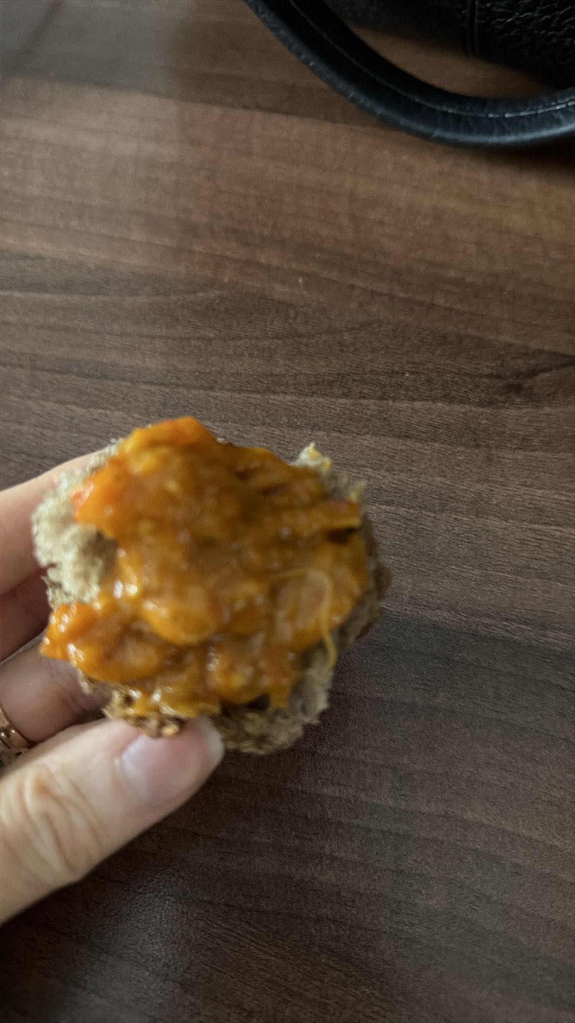 Pâine cu zacuscă