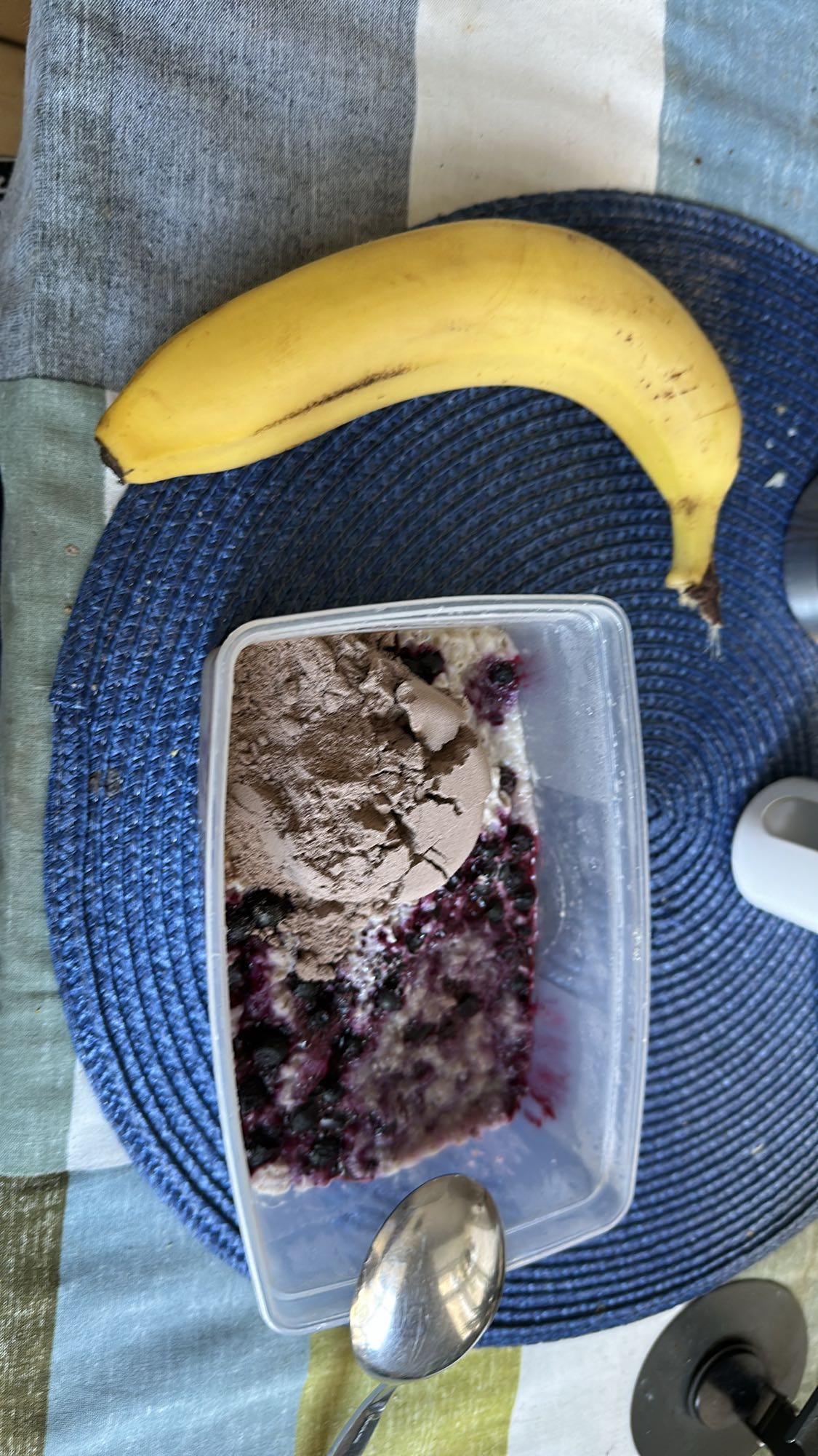 Havregrynsgröt med banan