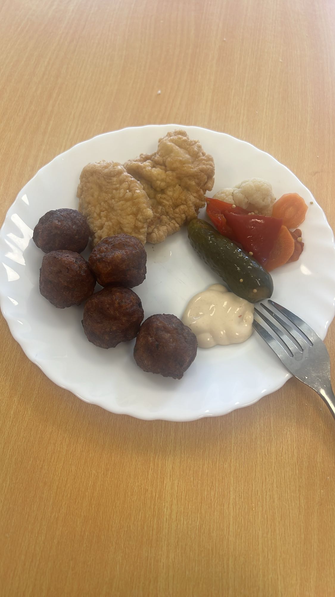 Chifteluțe cu murături