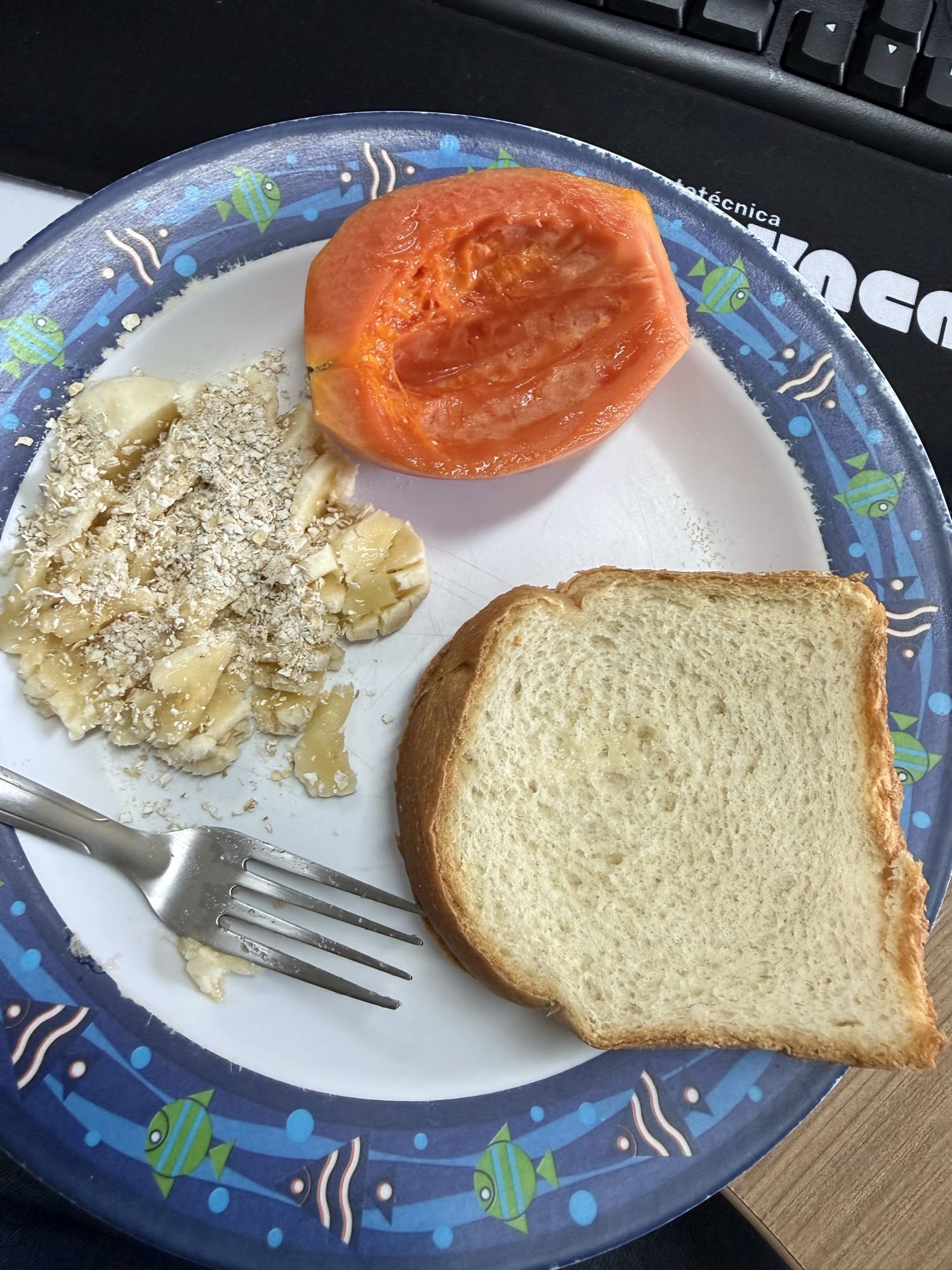 Café da manhã simples