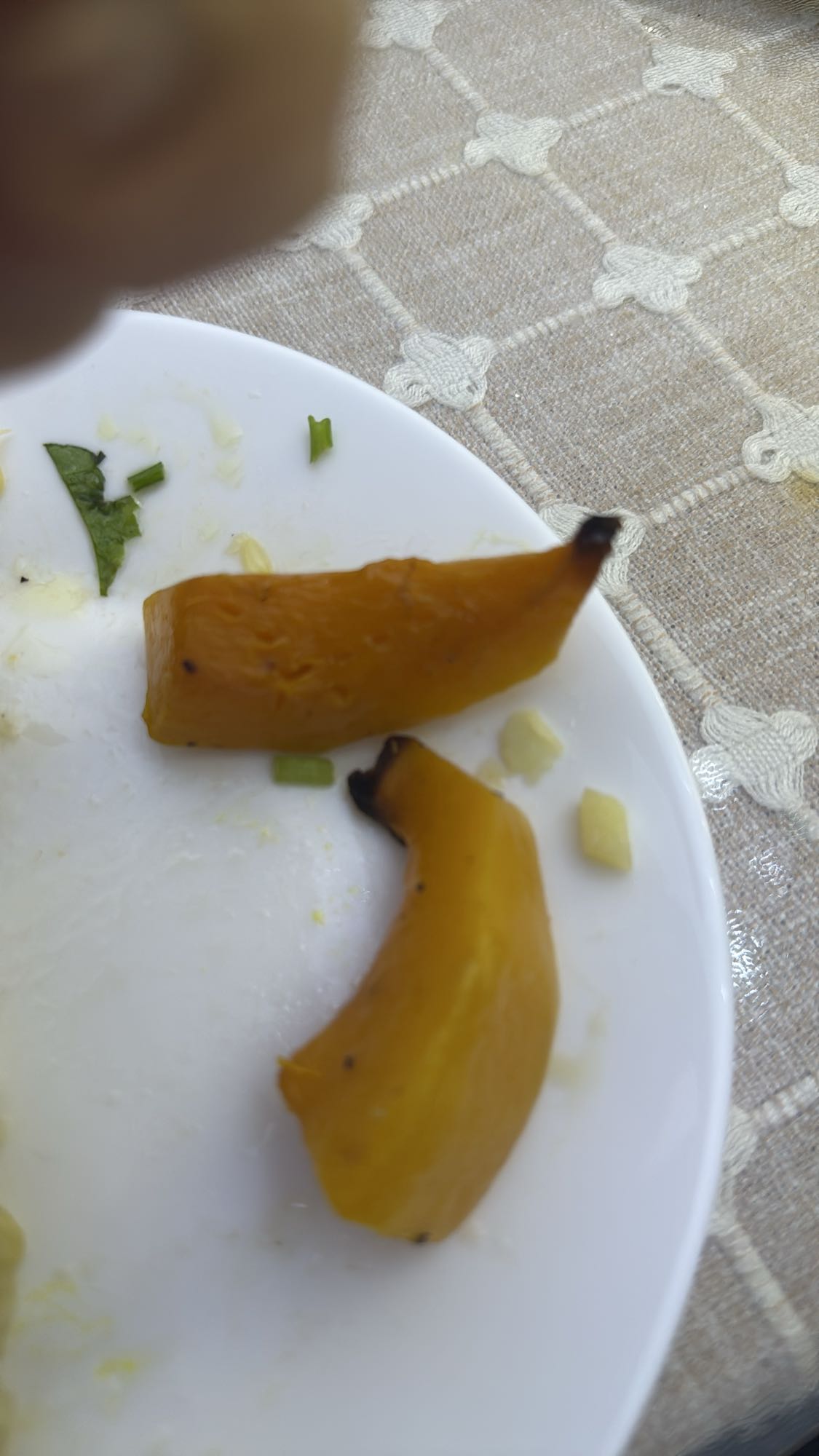 запечённая тыква