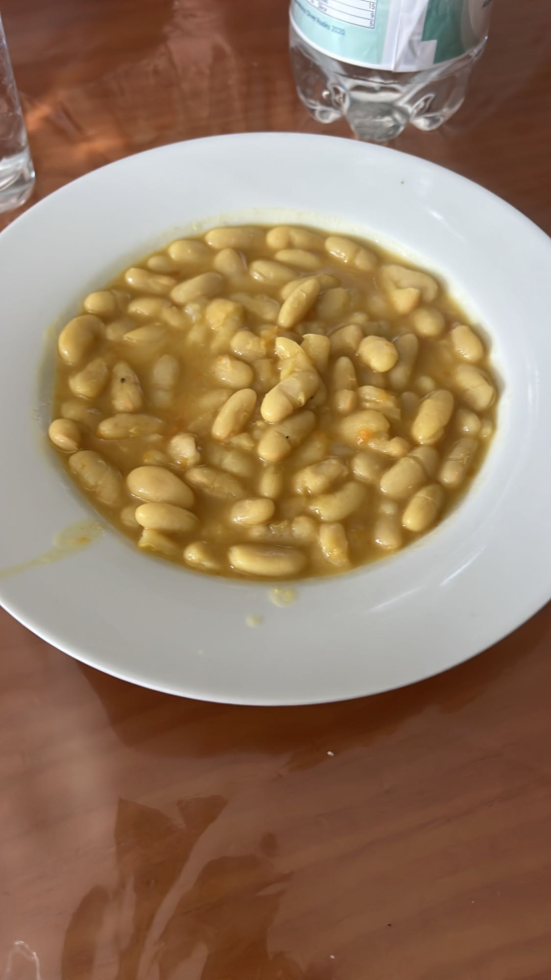 judías blancas guisadas