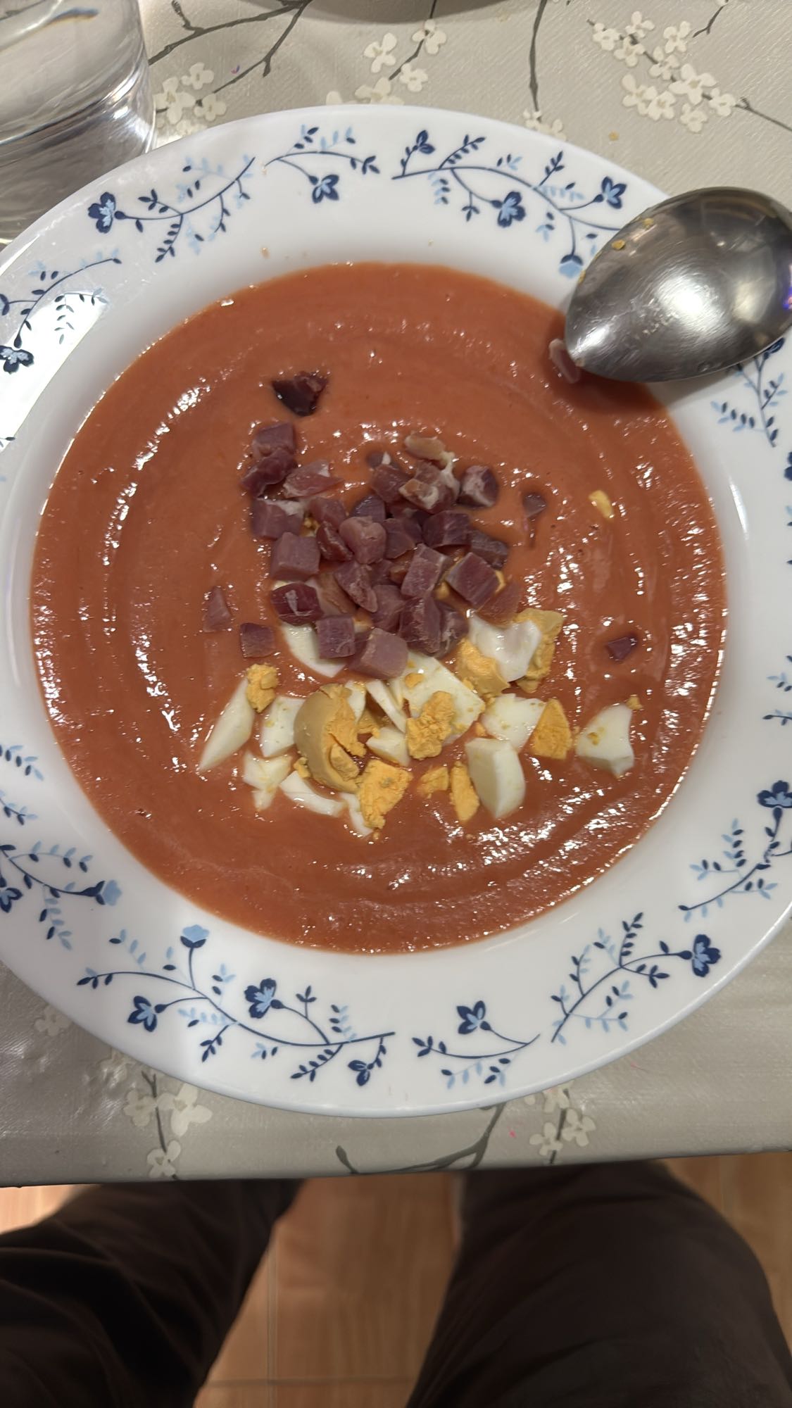 salmorejo cordobés