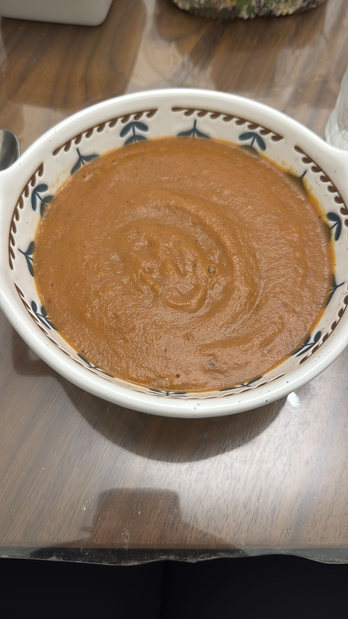 томатный суп-пюре