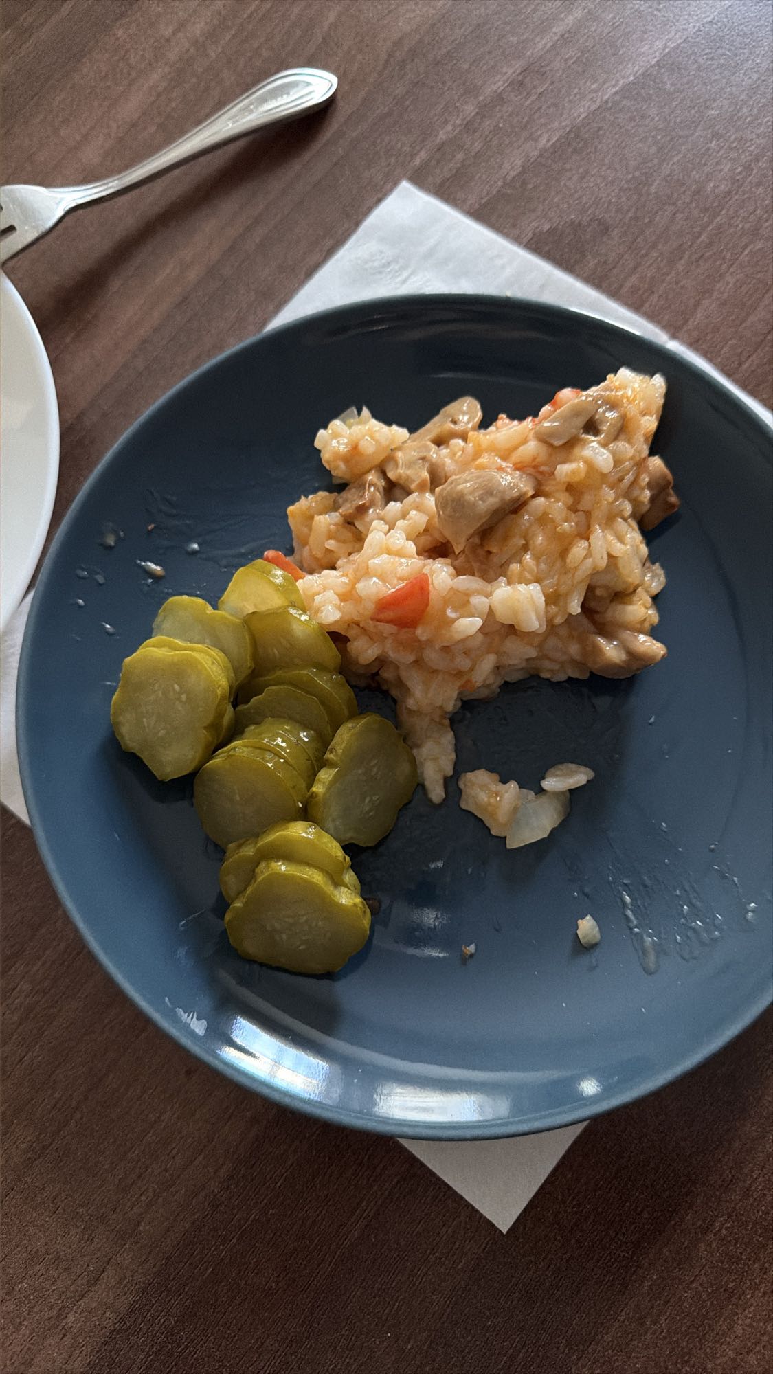 Pilaf cu murături