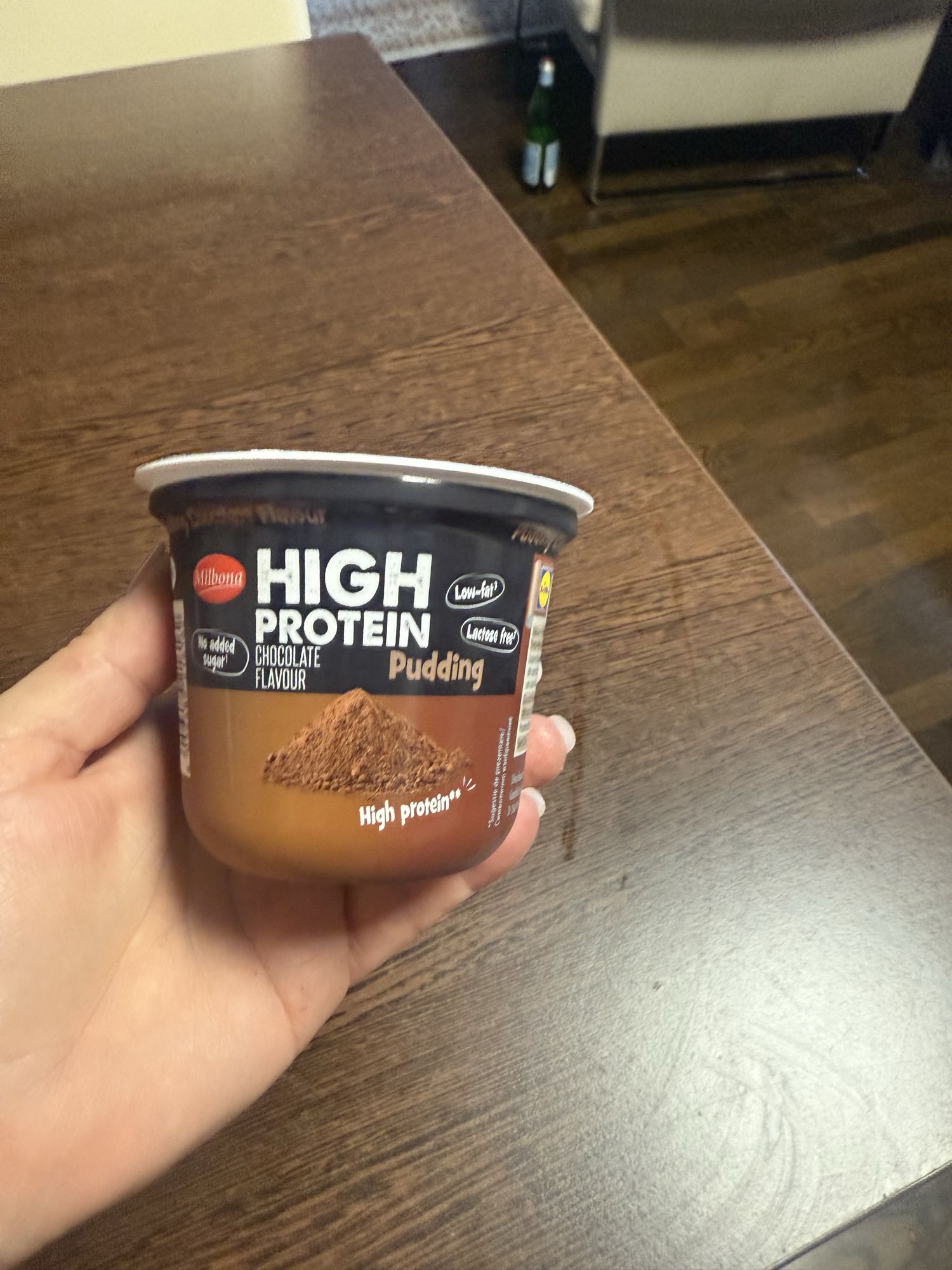 Budincă proteică ciocolată