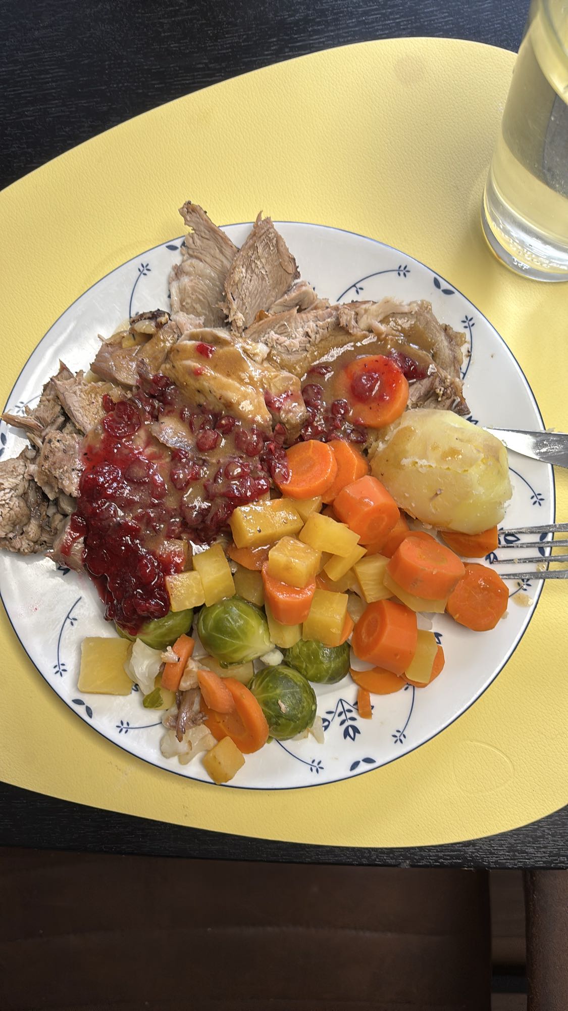 Søndagsstek med grønnsaker