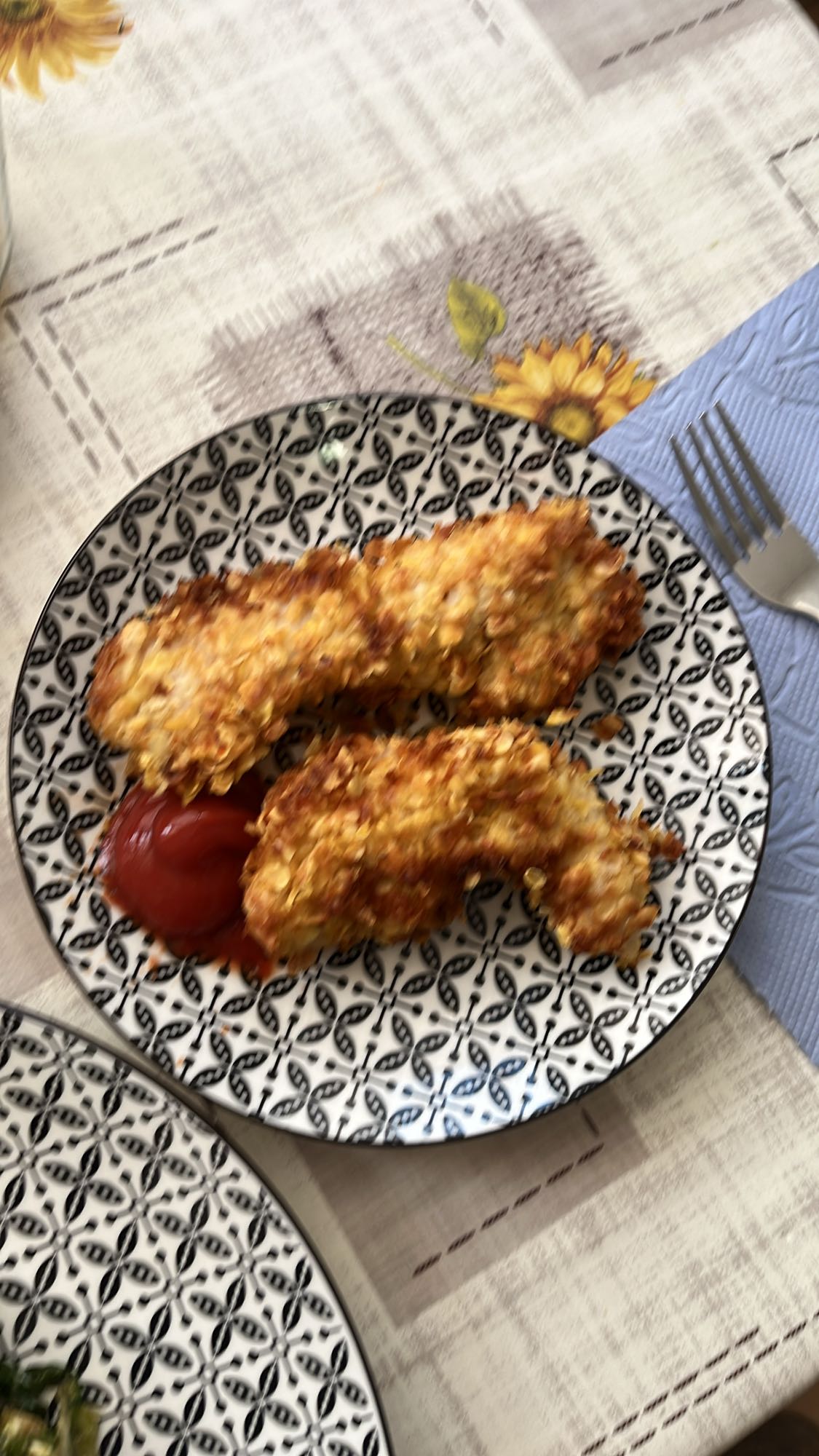 Панирани пилешки филенца