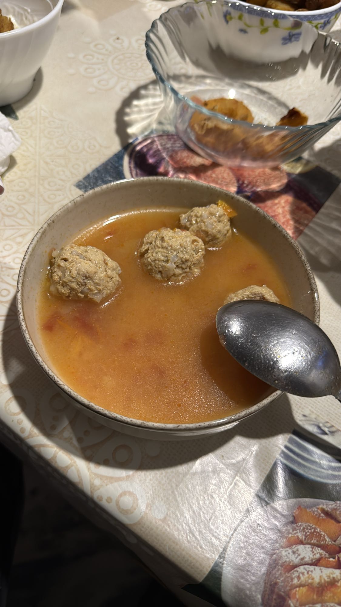 Ciorbă cu perișoare