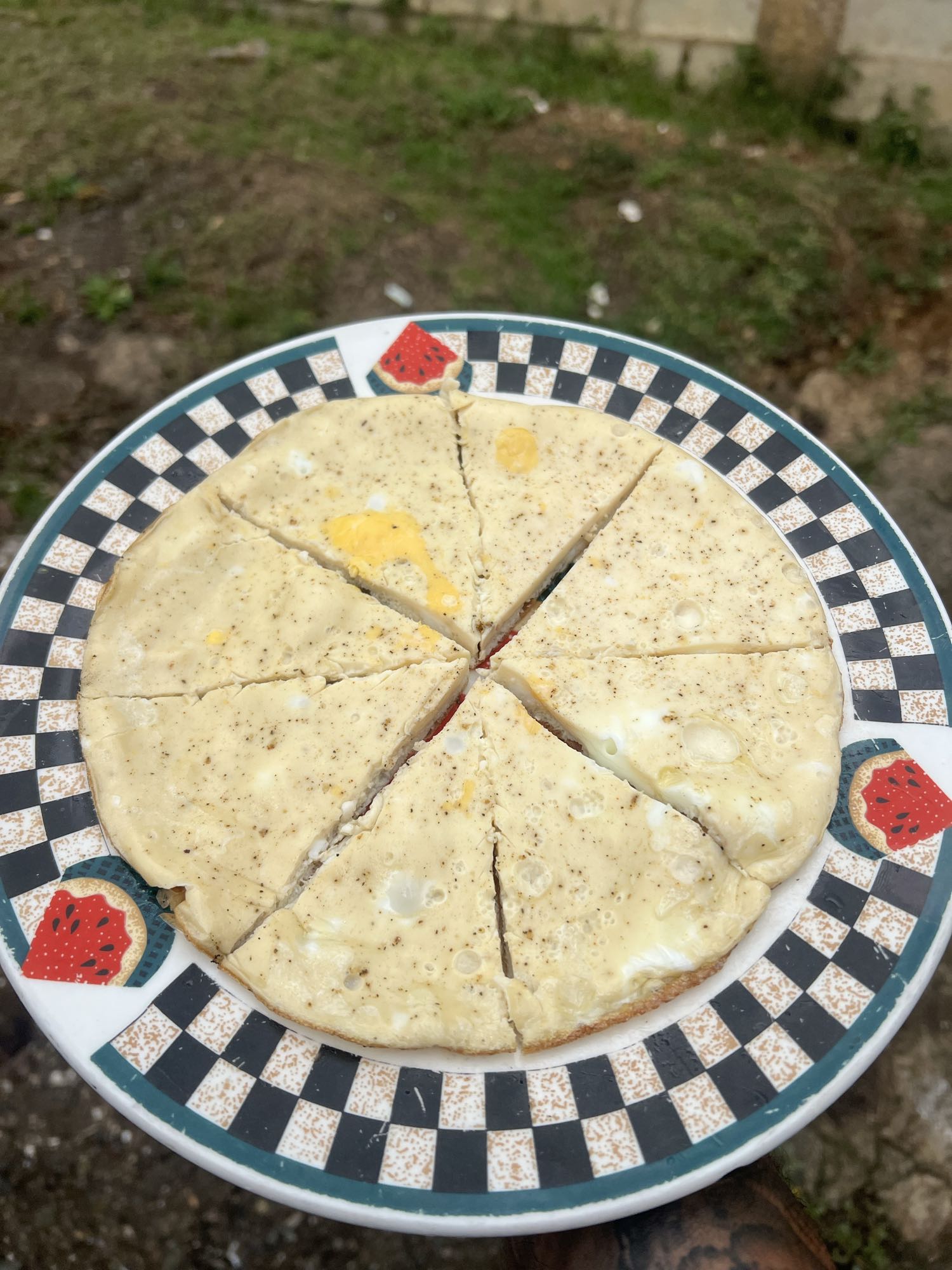 tortilla de huevo