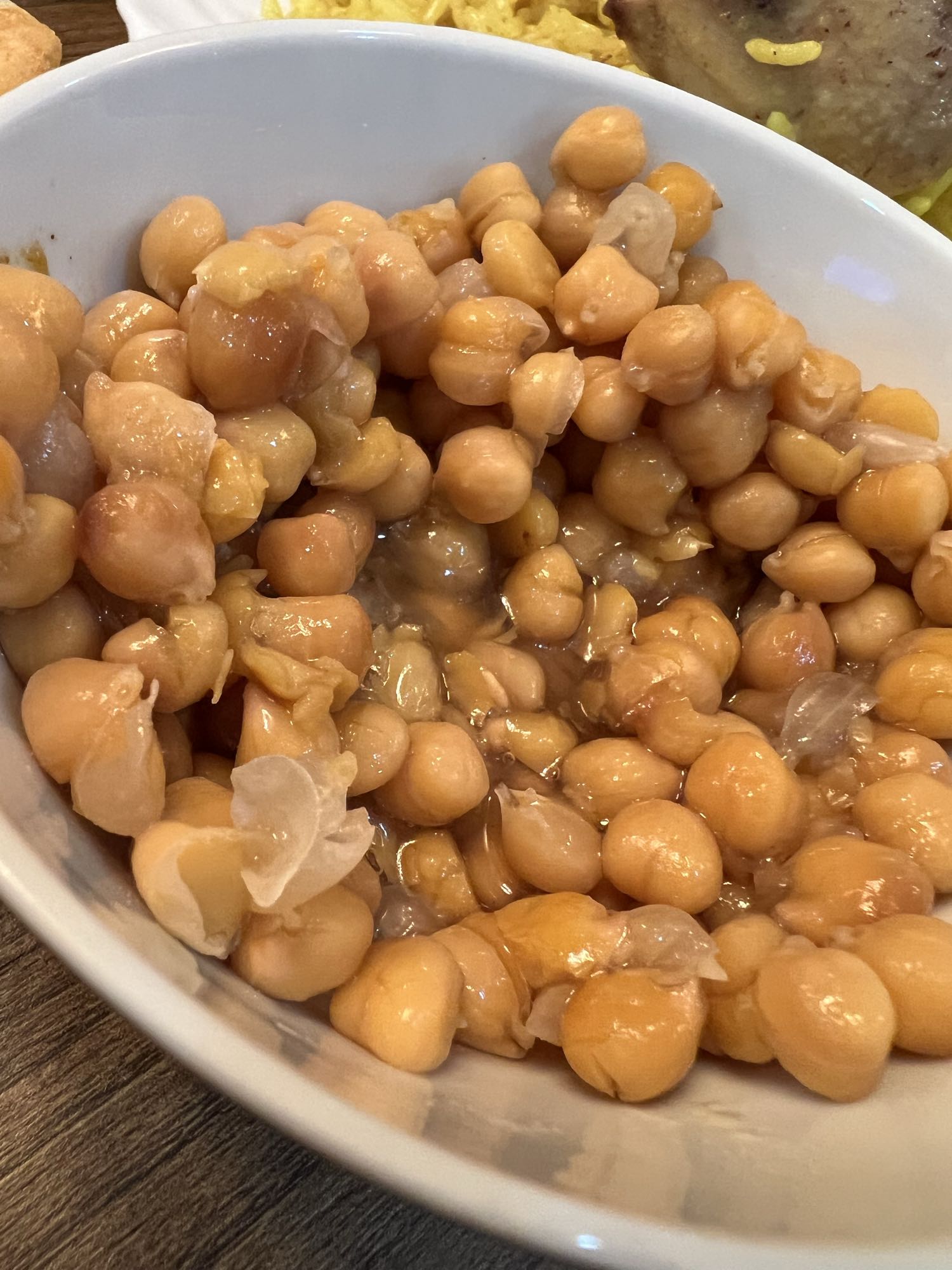 Boiled Chickpeas