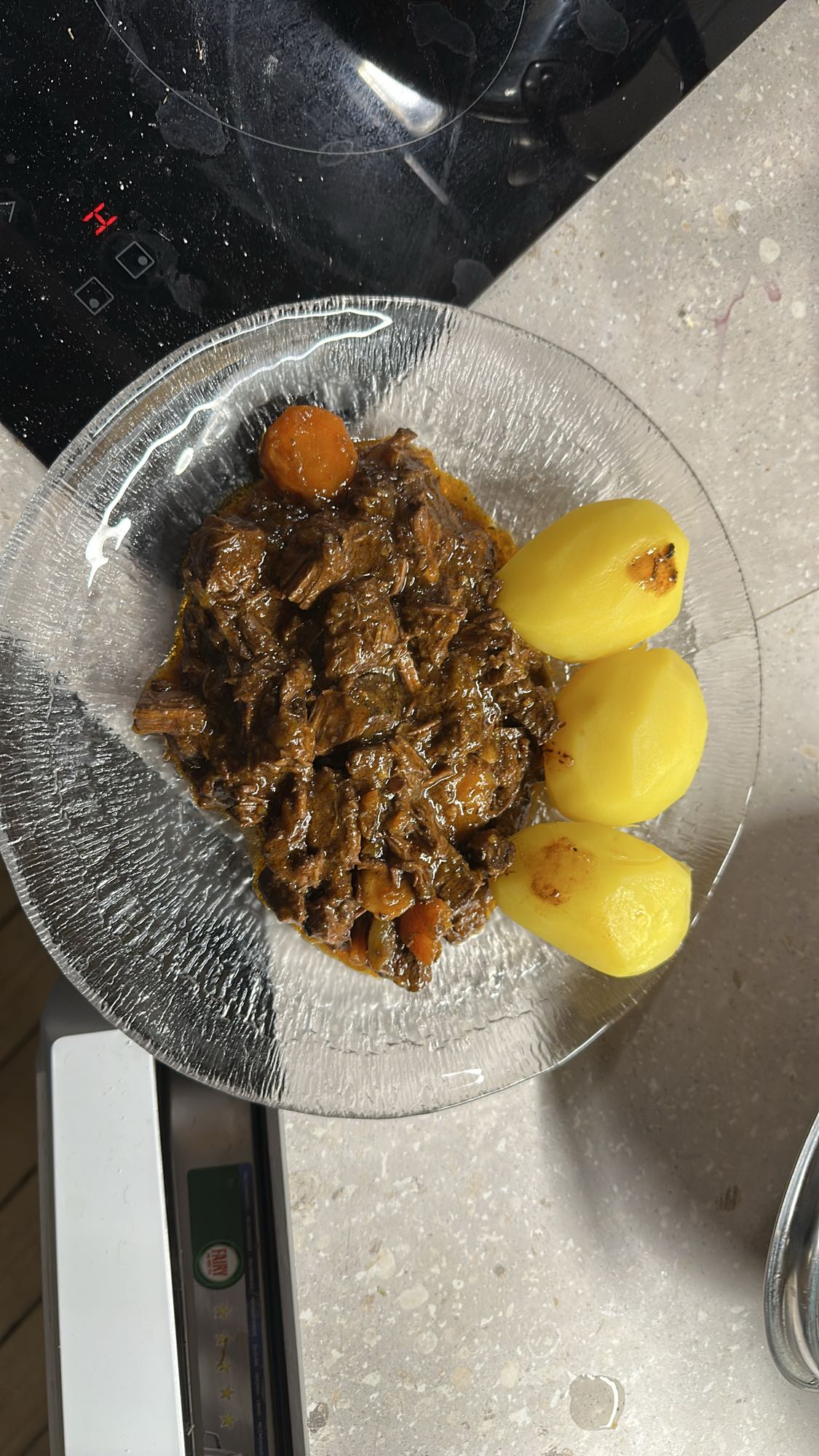 Köttgryta med potatis