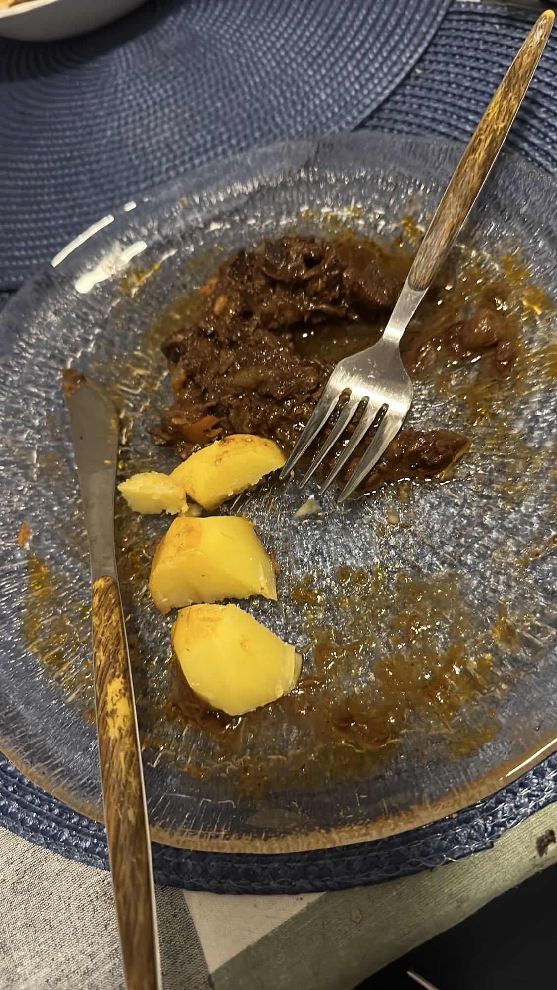 köttgryta med potatis