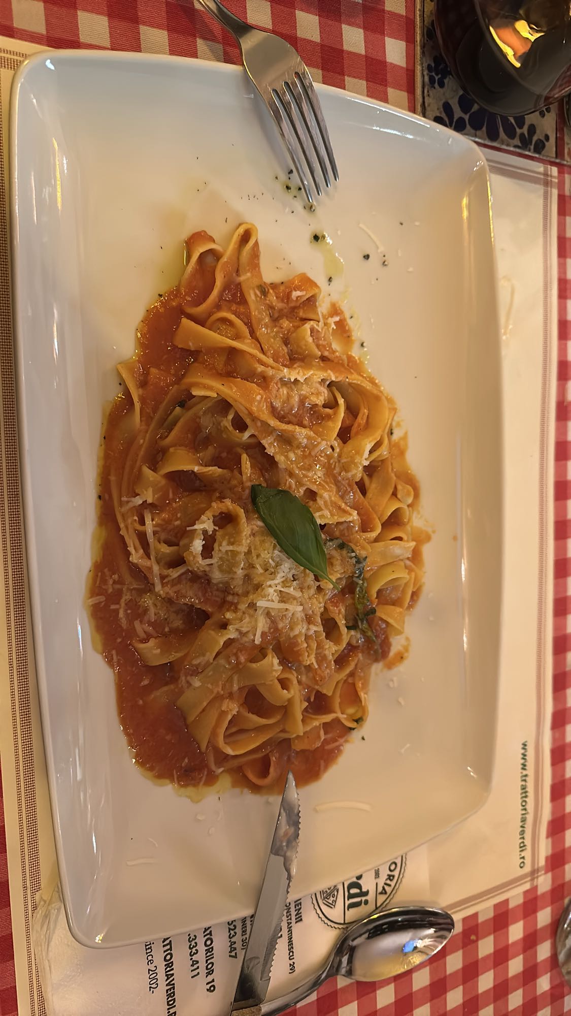 Tagliatelle Pomodoro