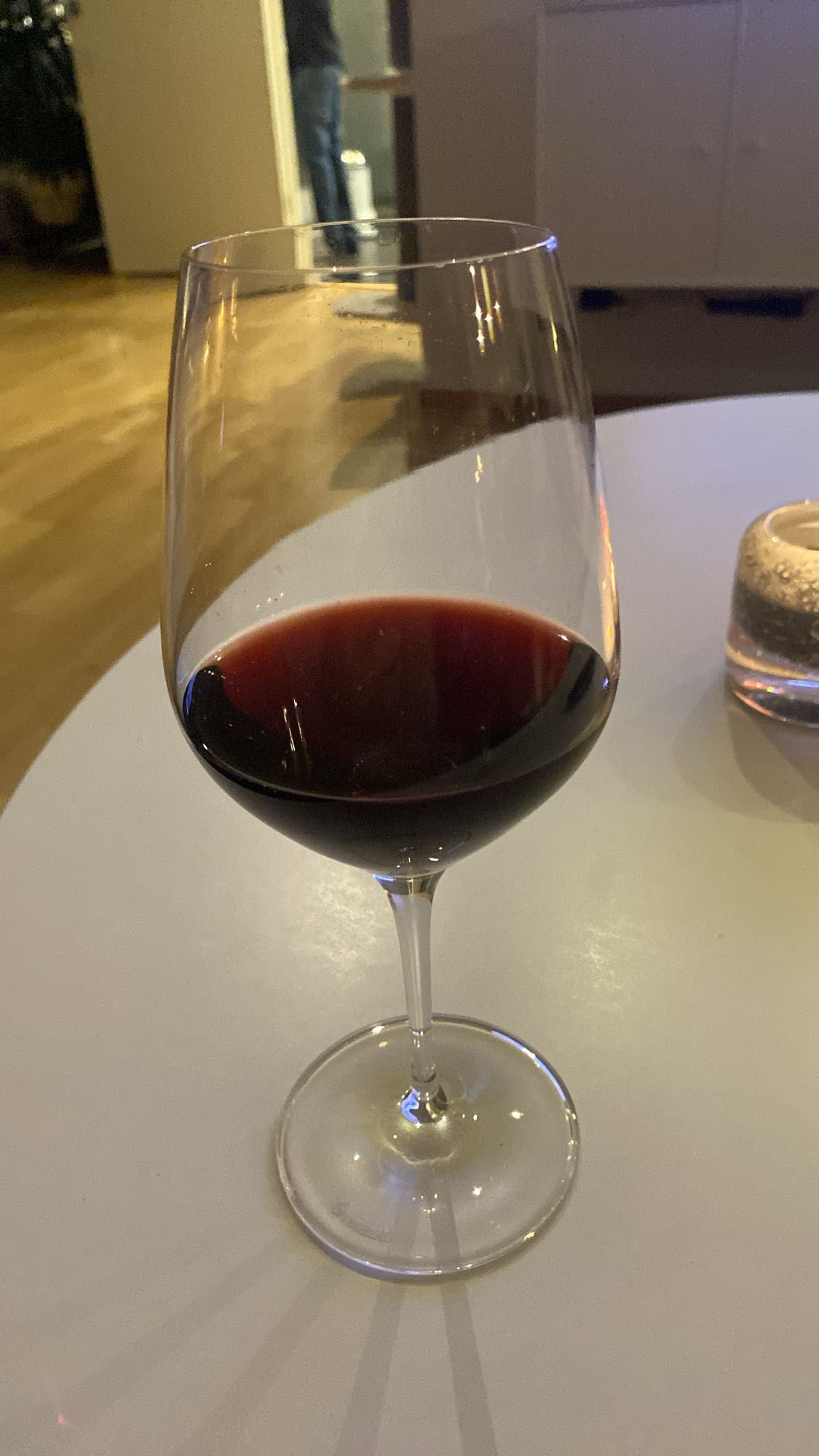 Rödvin glas