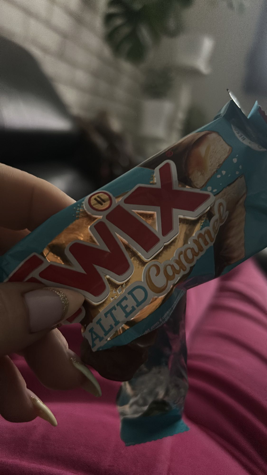 Twix słony karmel