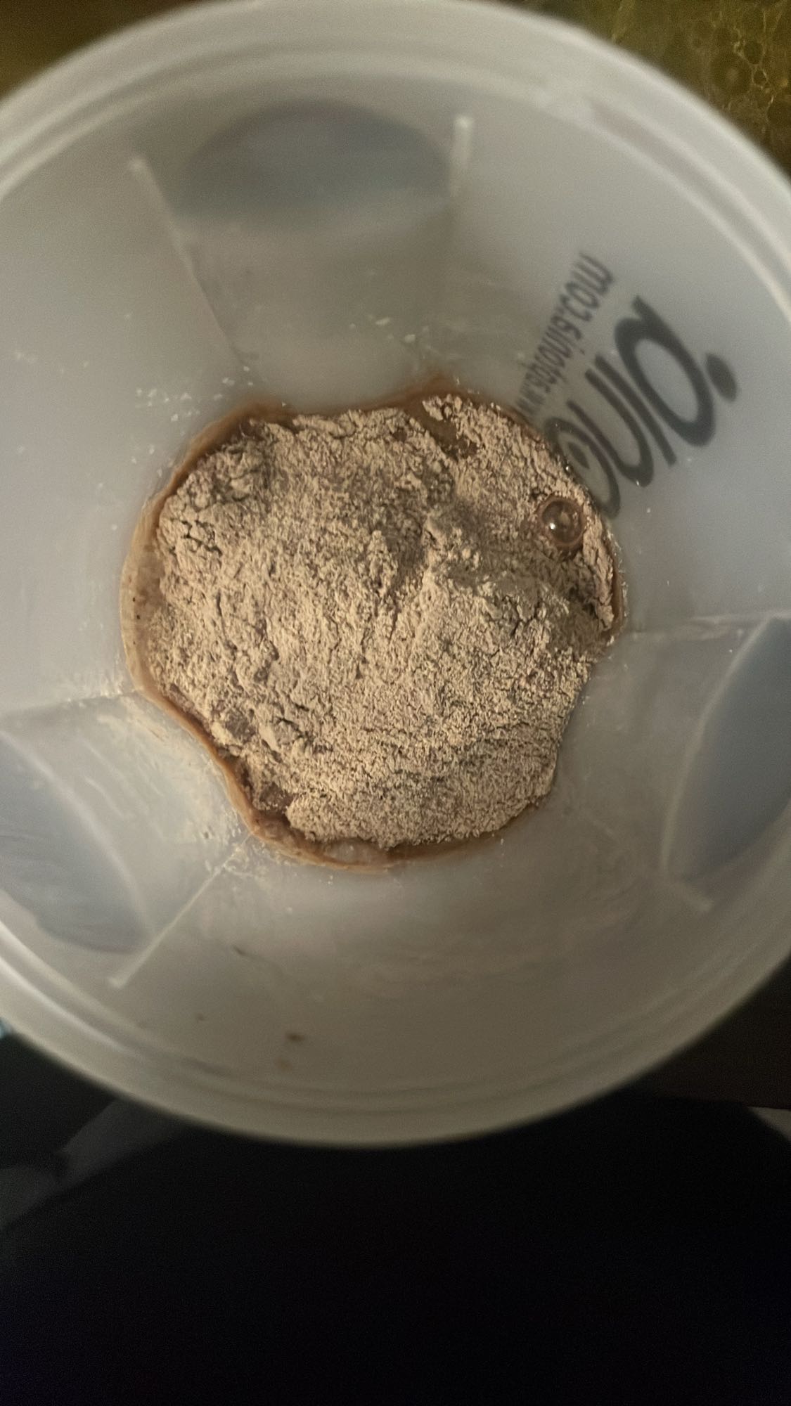 Shake protéiné chocolat