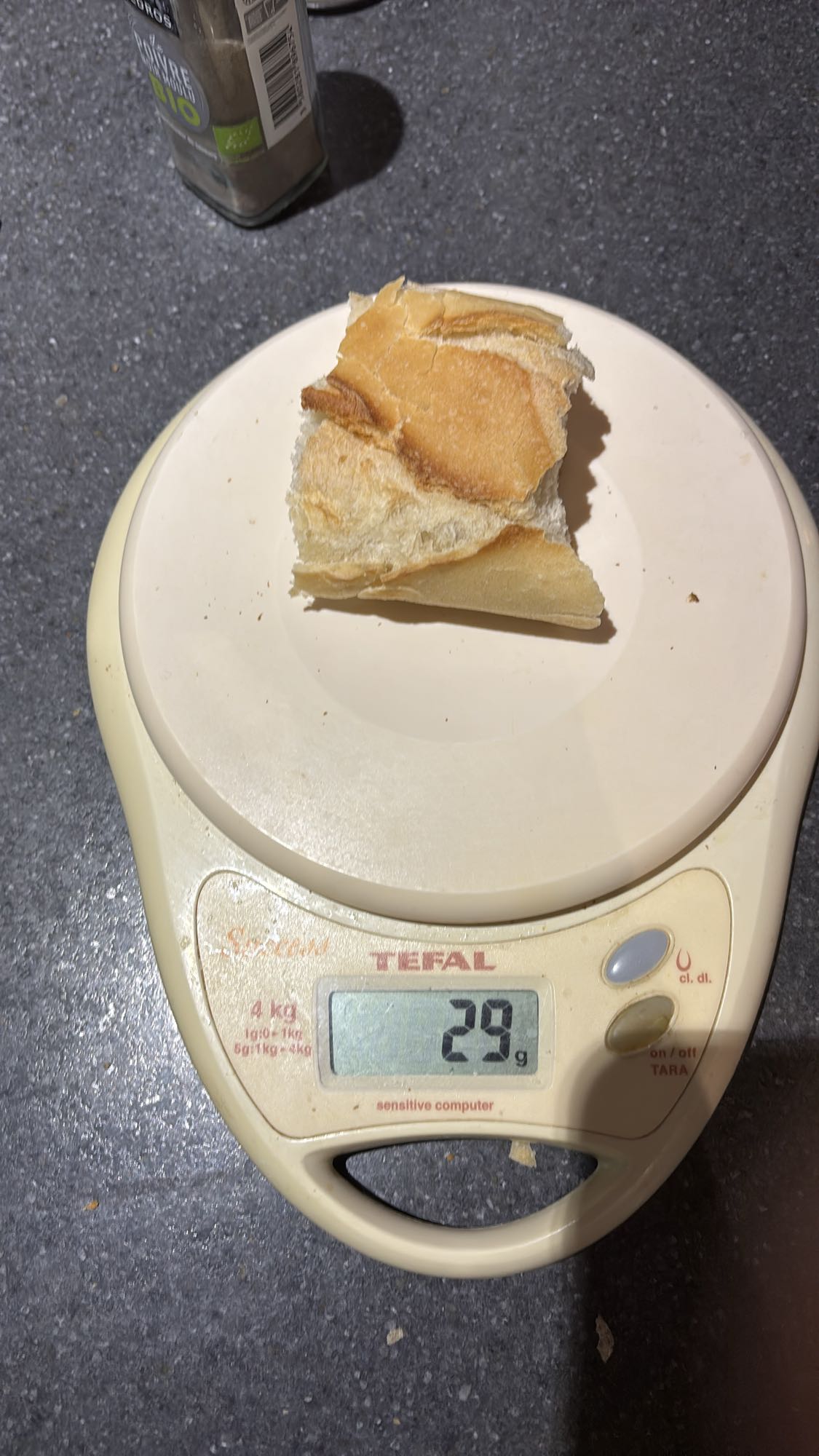 Petit morceau de baguette