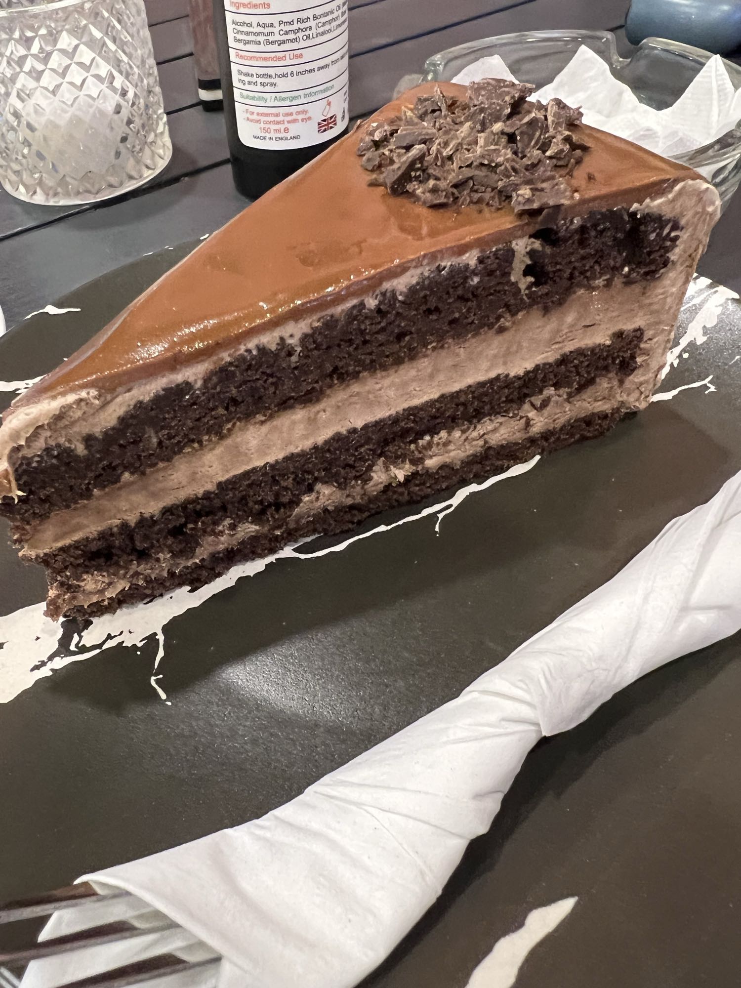 Chocolate Layer Cake