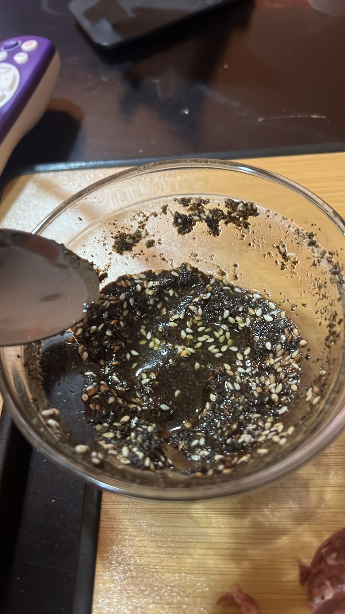 soy sesame marinade