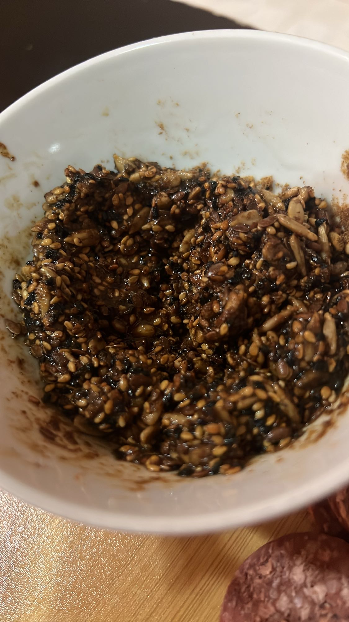 Seed Nut Mix Paste