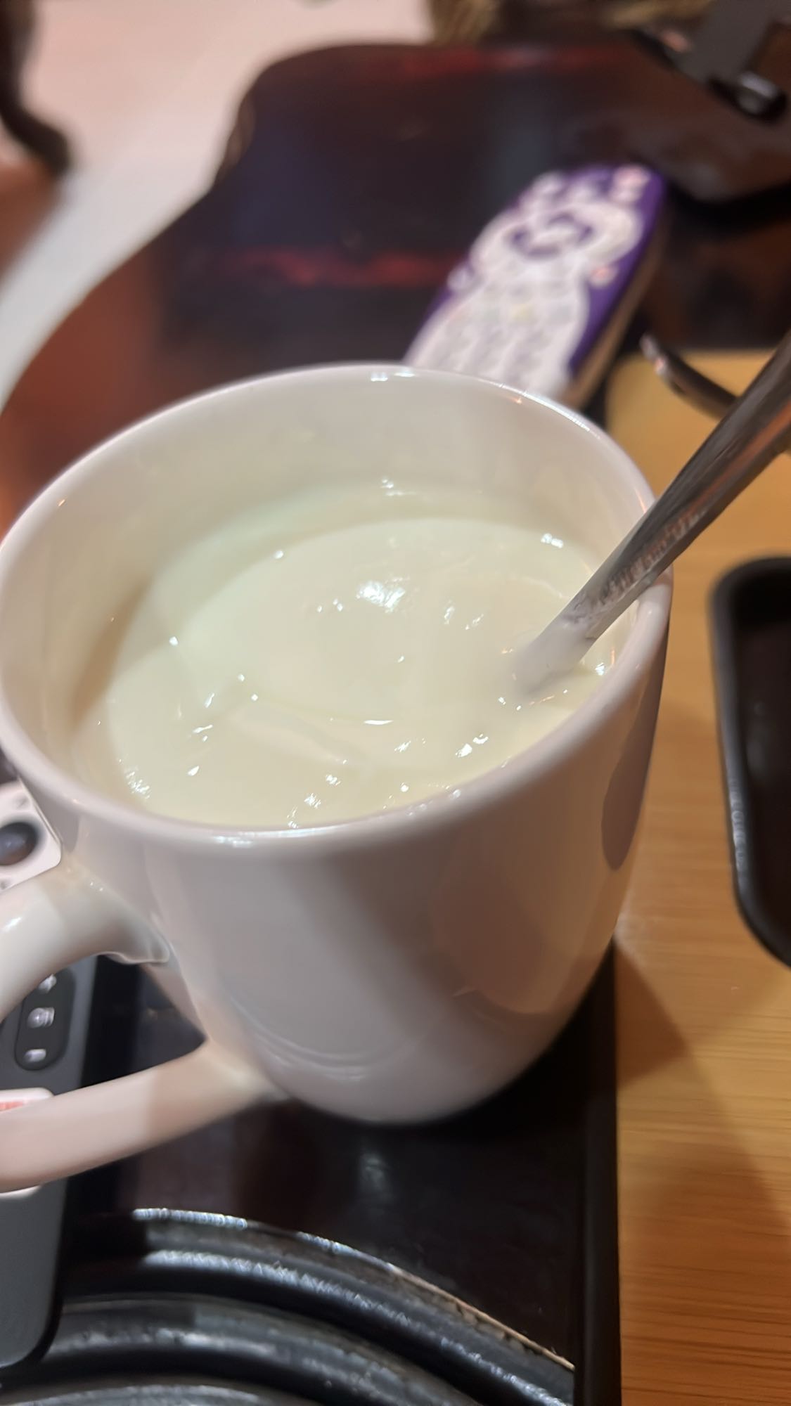 Plain Milk in Mug
