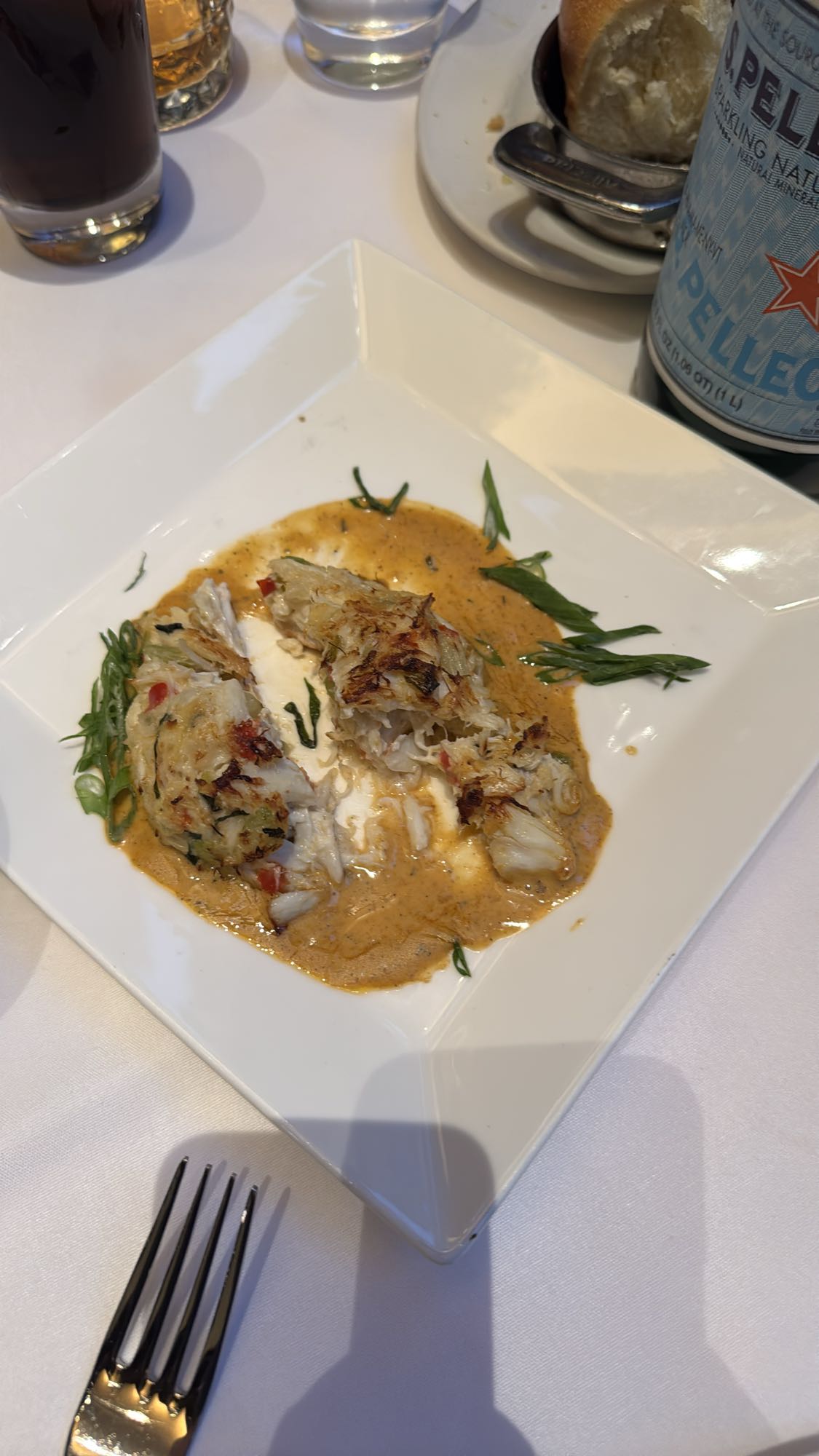 Crab cake with remoulade