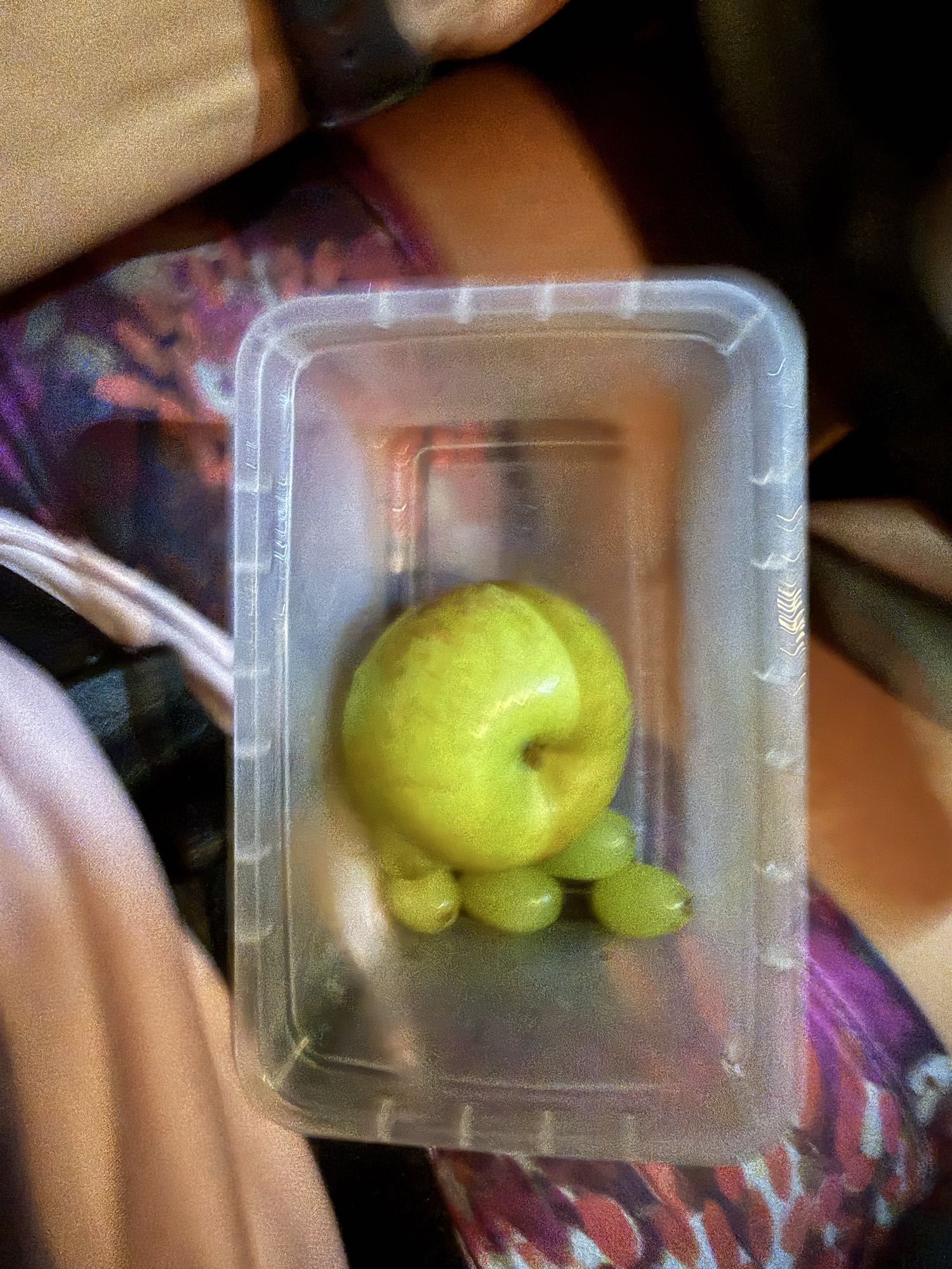 Frutas verdes frescas