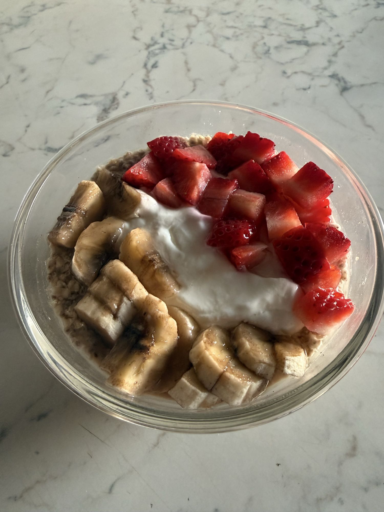 Oatmeal with Fruit & Yogurt