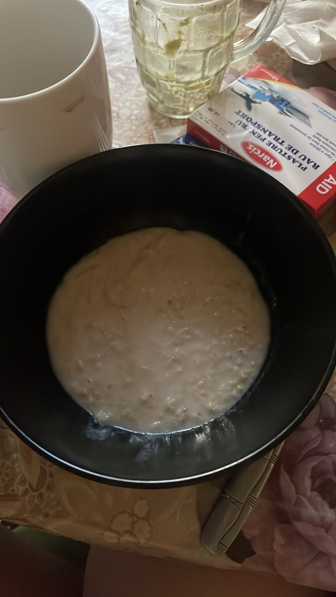 basic oatmeal porridge