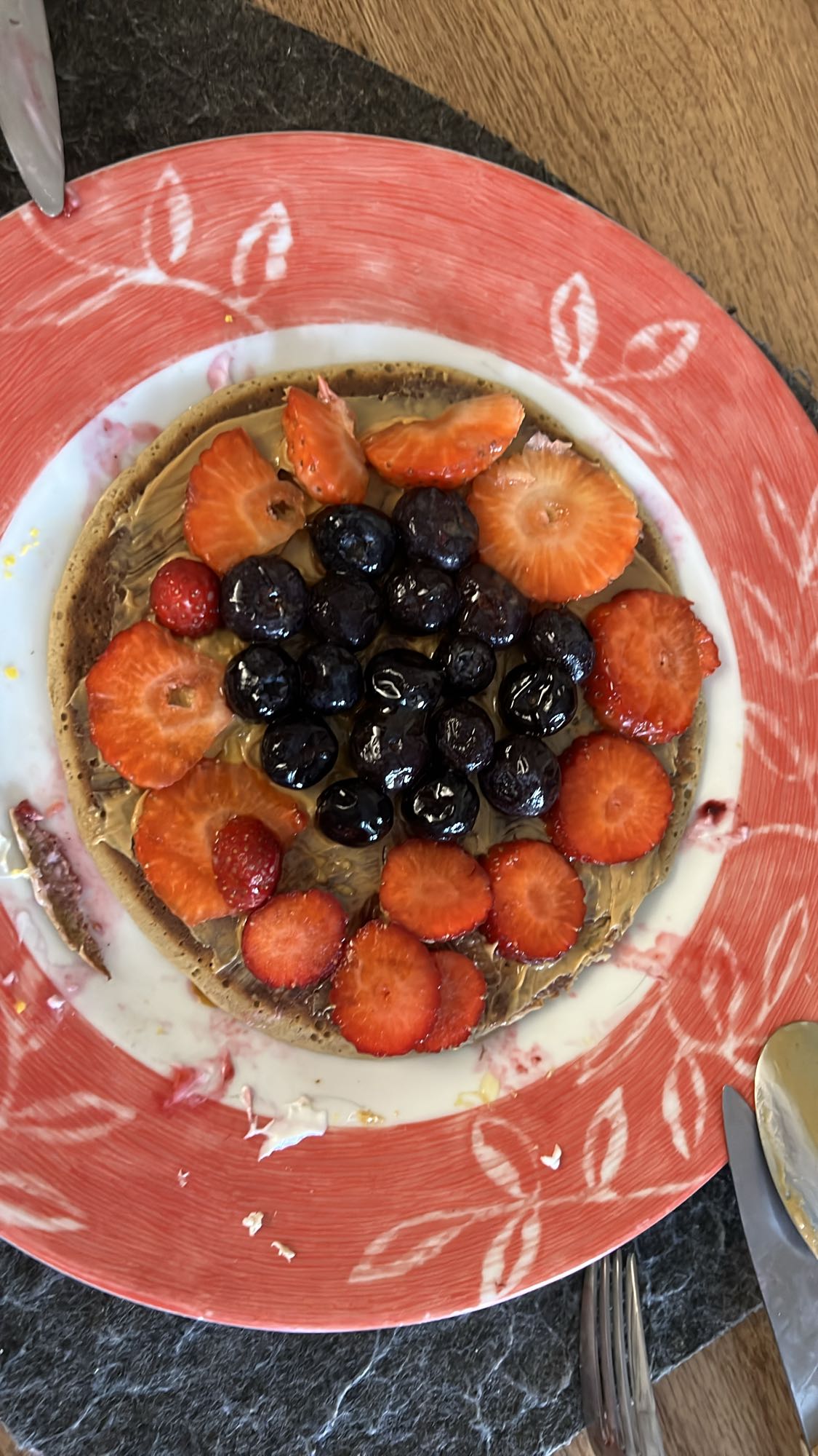 Berry Nut Pancake