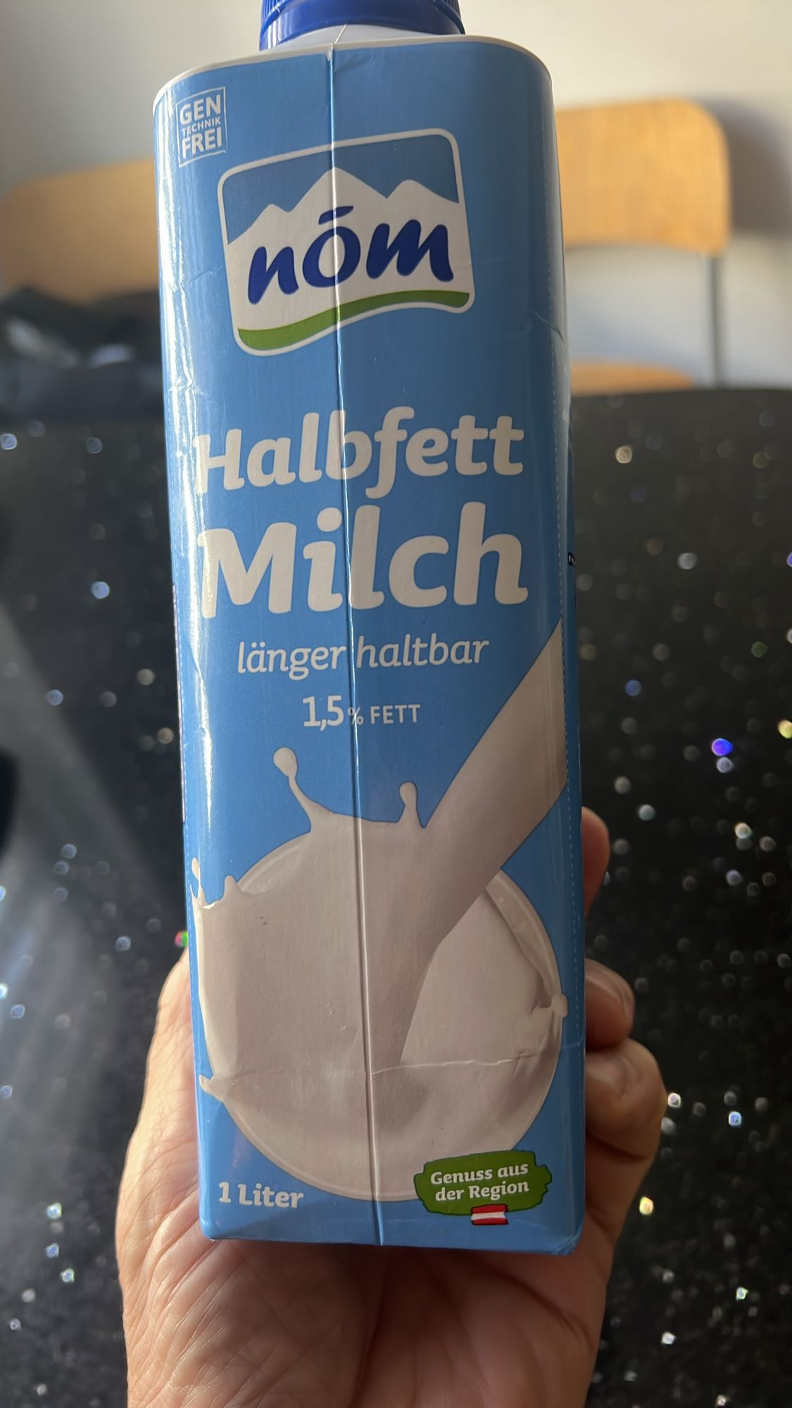 Mleko półtłuste 1,5%