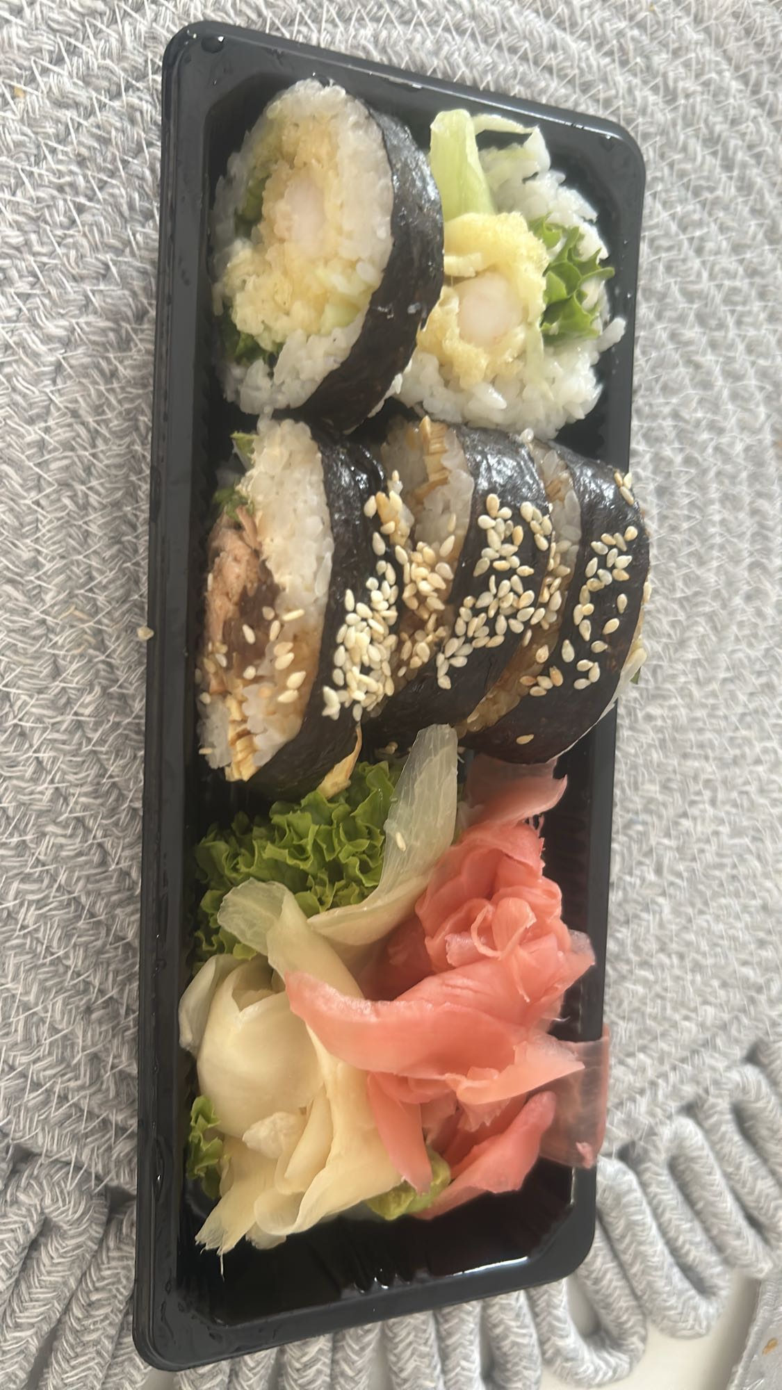 zestaw sushi maki