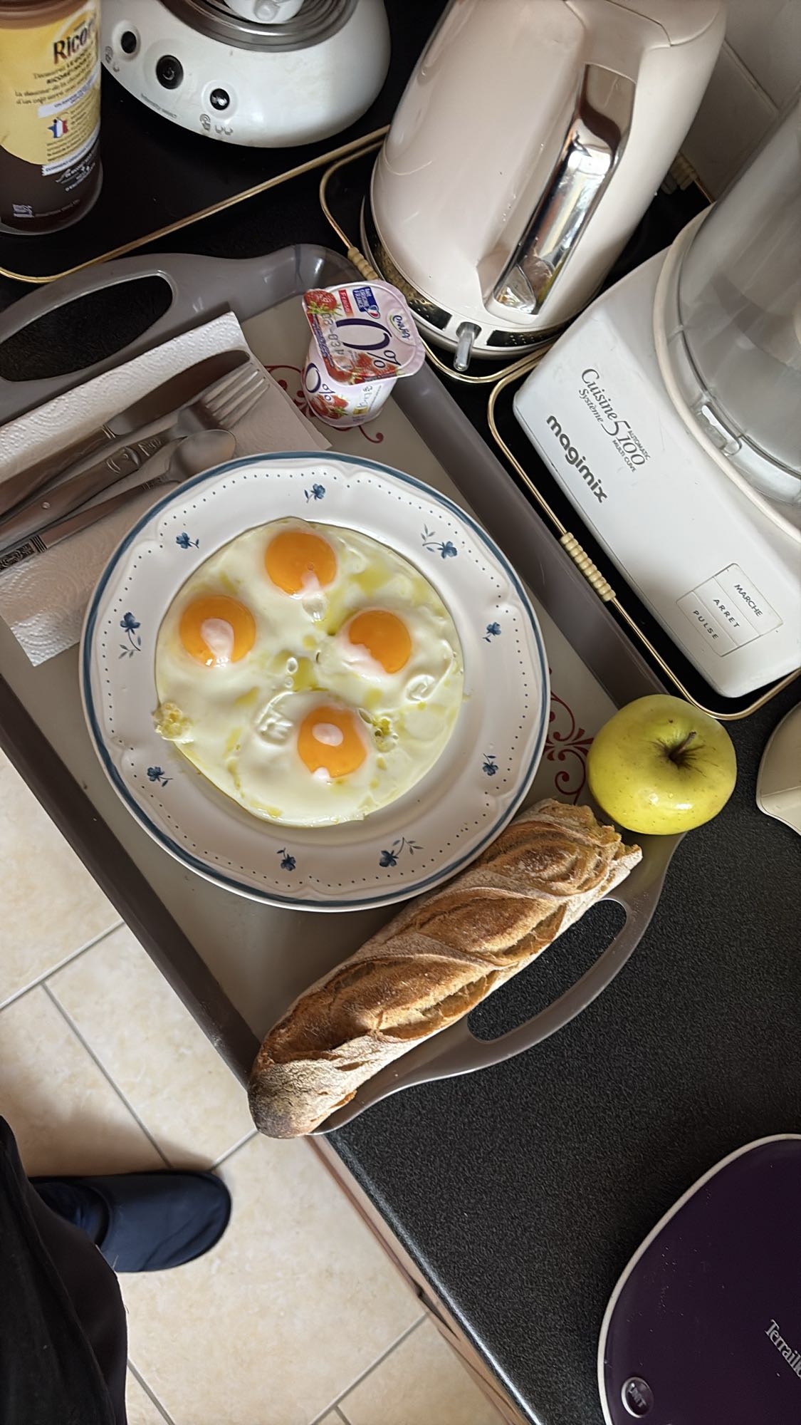 Petit-déjeuner classique