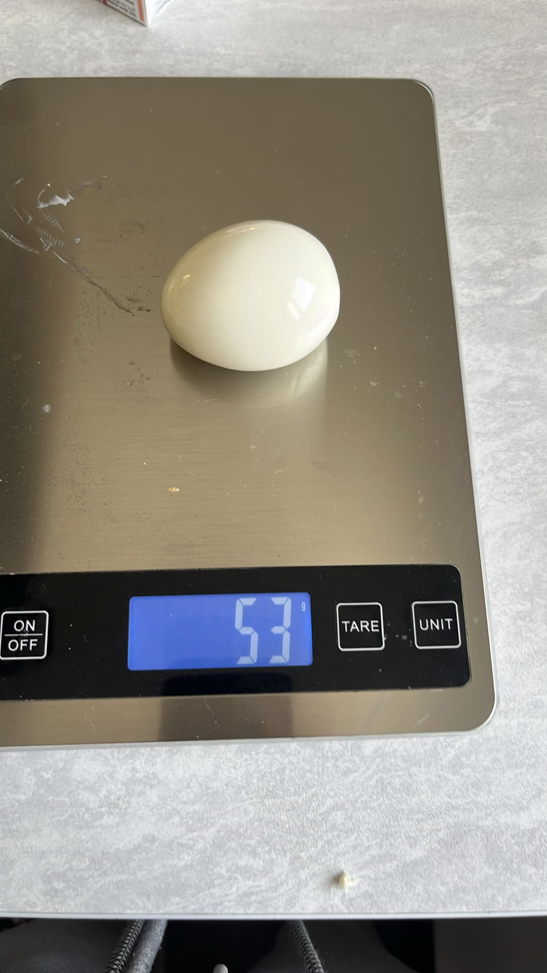 Haşlanmış Yumurta