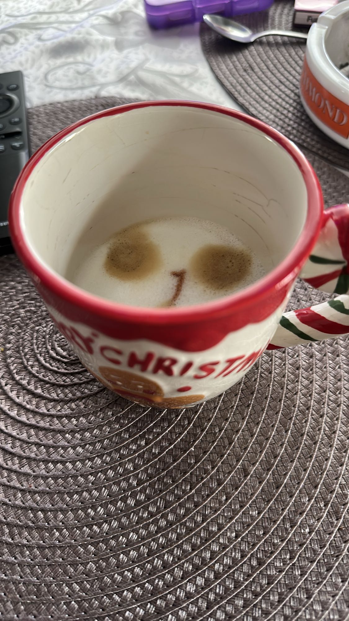 Cafea cu lapte spumat