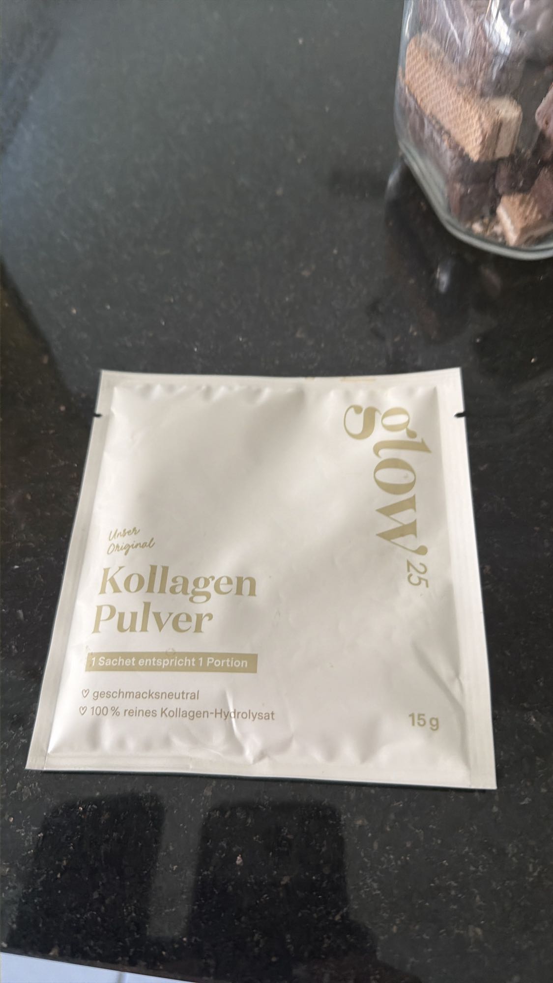 Kollagen Pulver Sachet